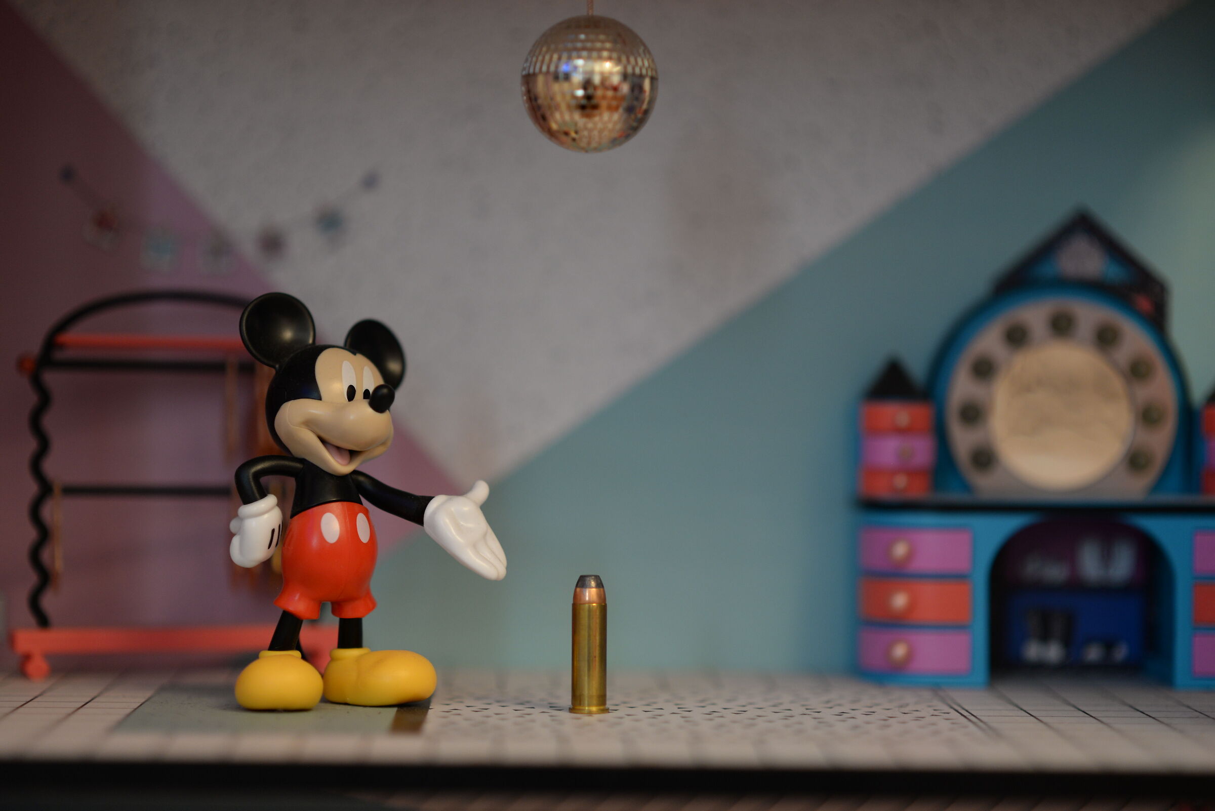Mickey Mouse...