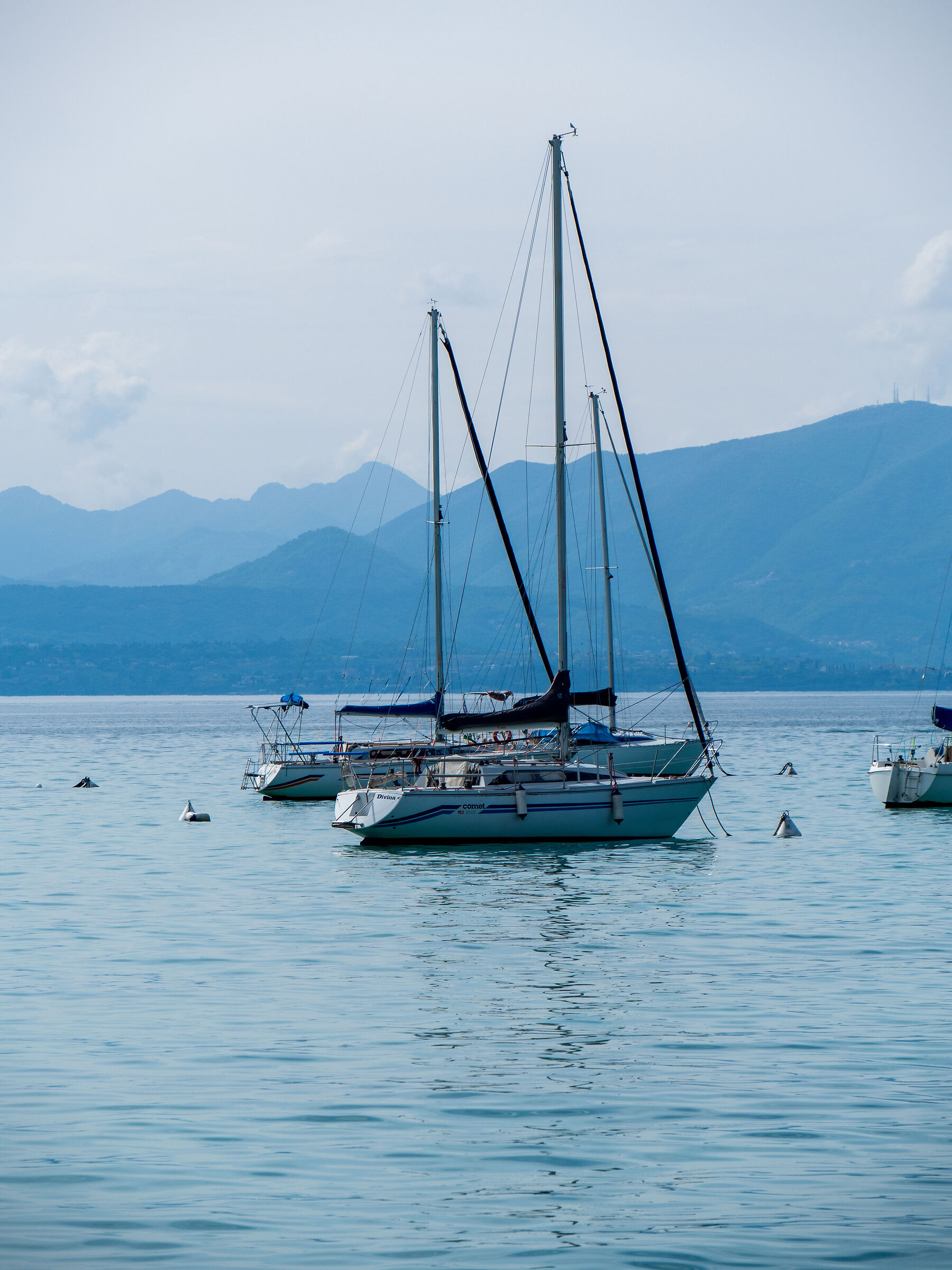 Barca sul lago...