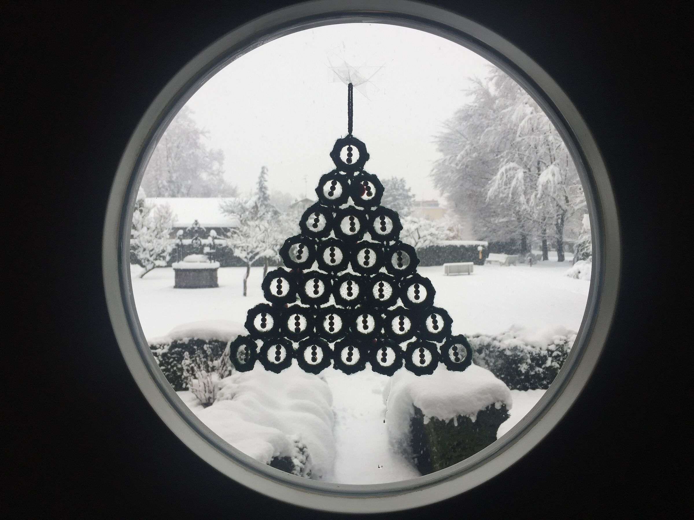 Snow at Christmas...