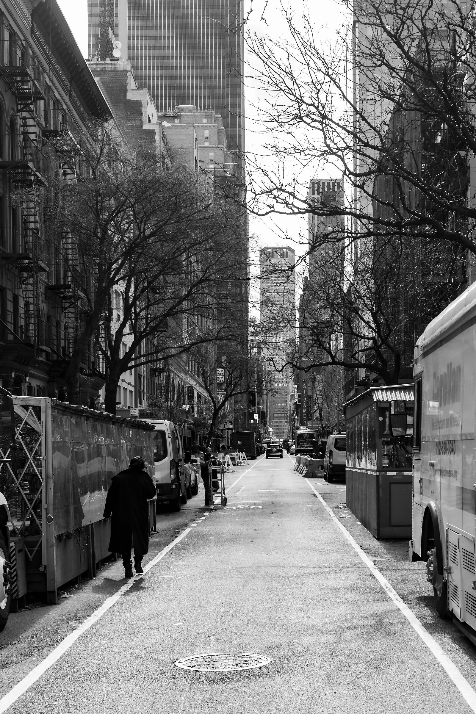 New York on any given day...