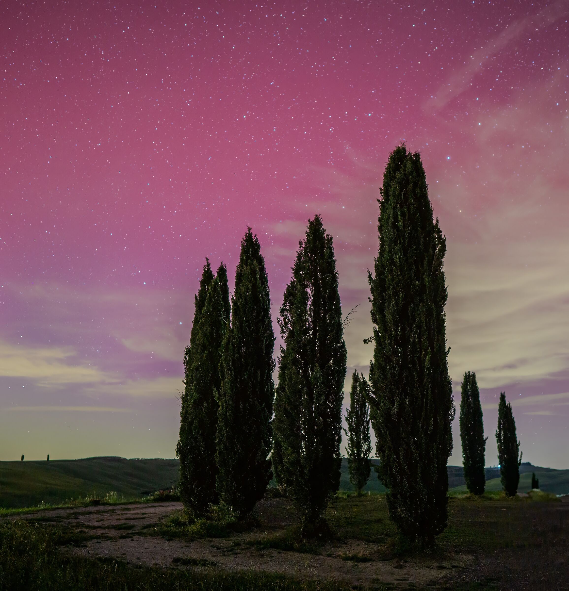 val d'orcia boreale - 2...