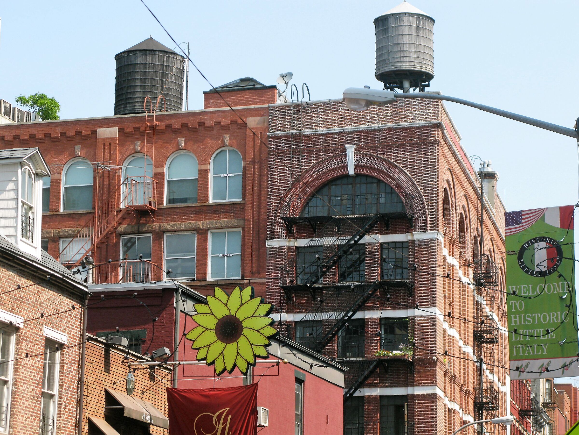 Little Italy in NY...