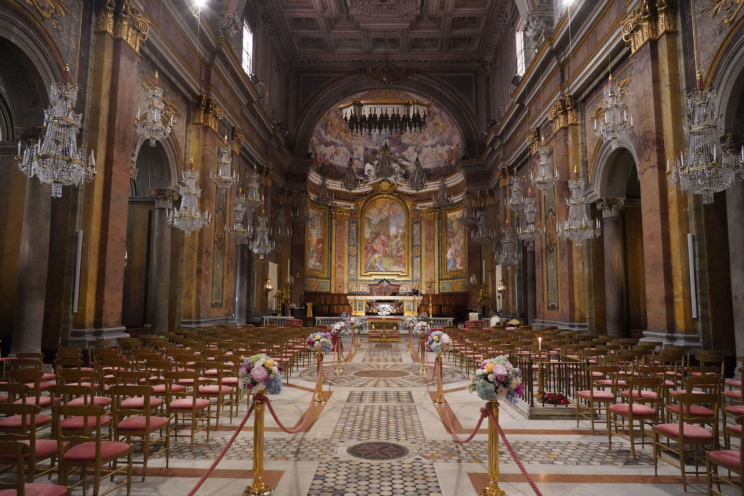 Basilica Santi Giovanni e Paolo-Roma...