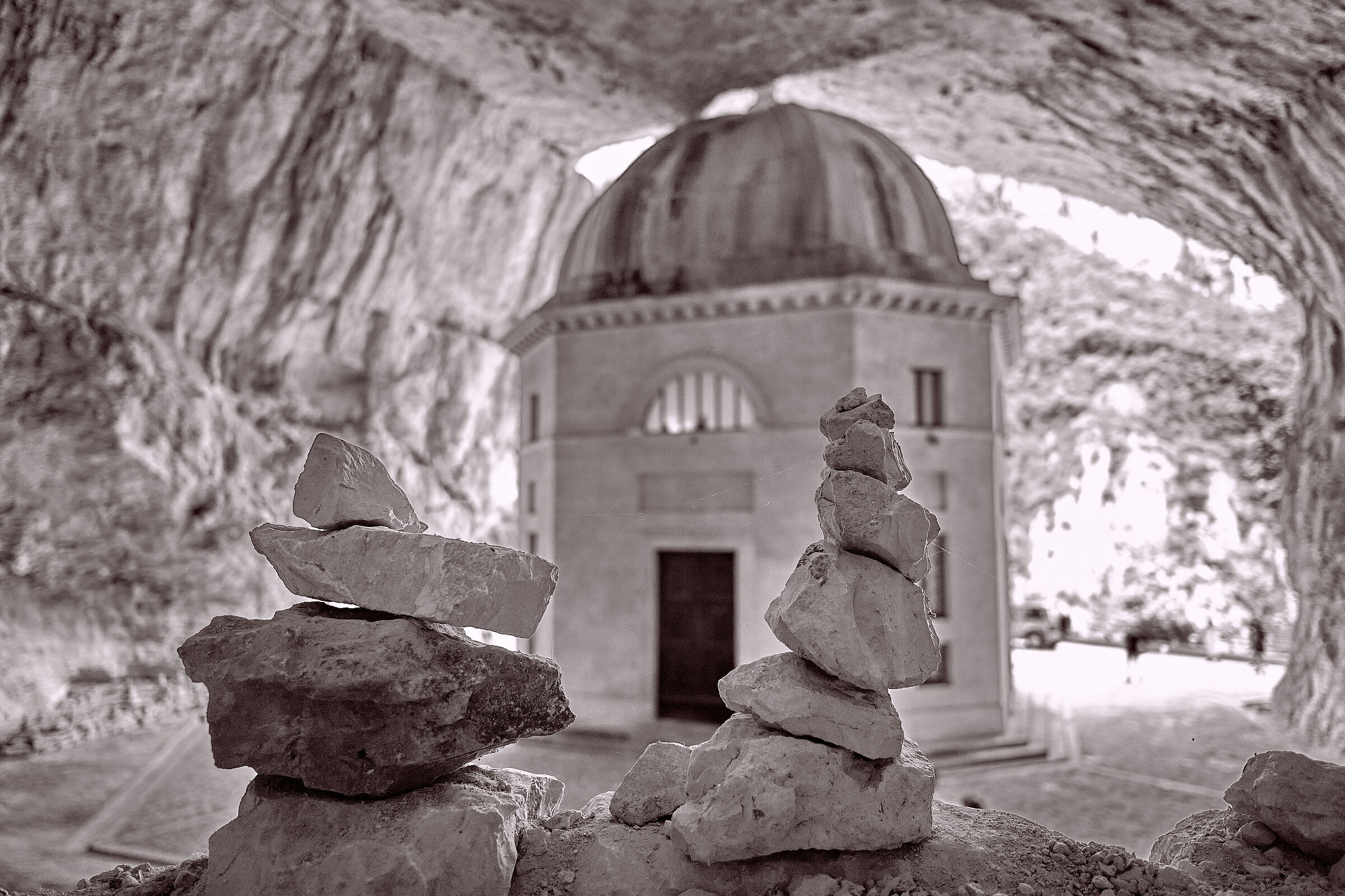 Temple of Valadier...