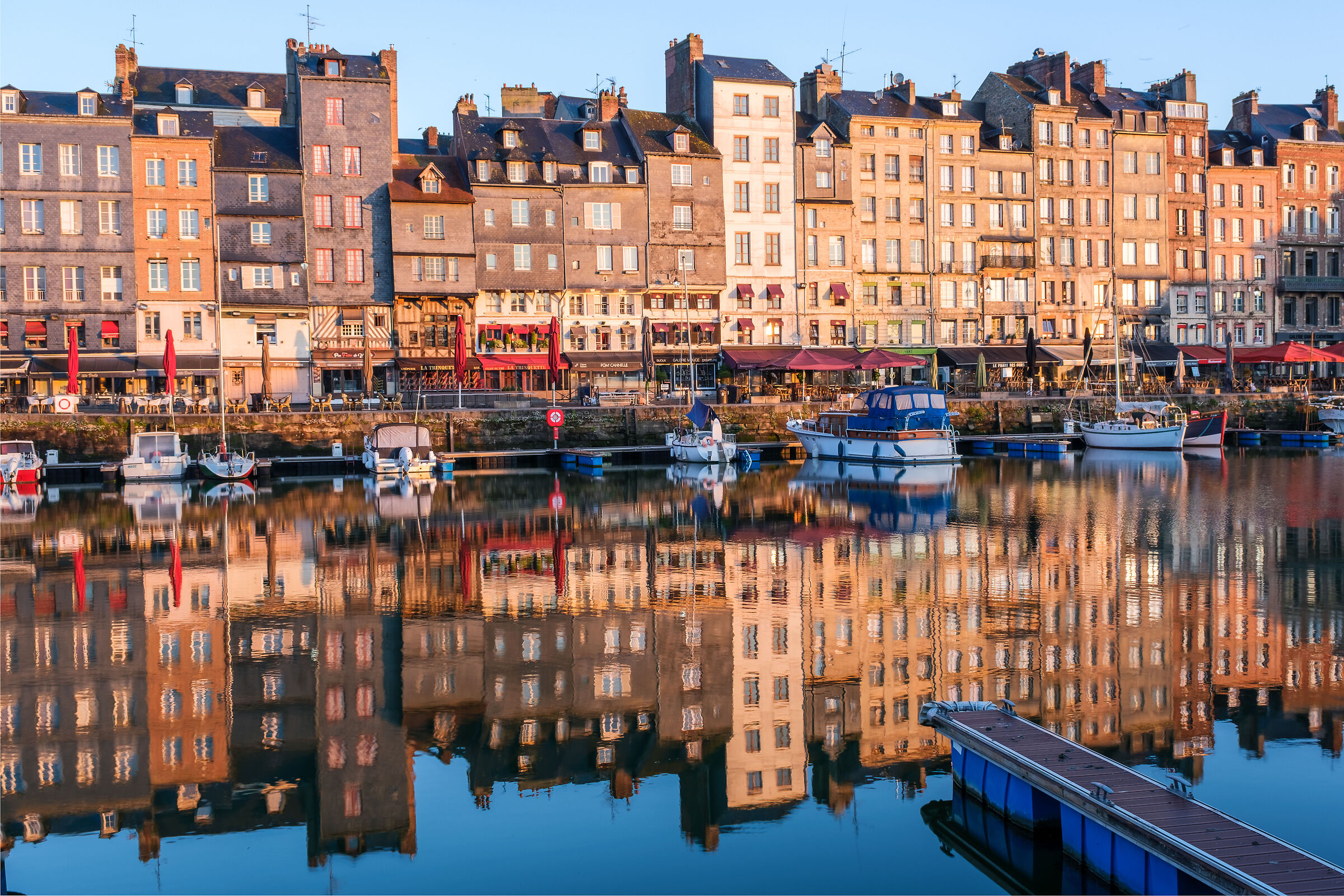Honfleur...
