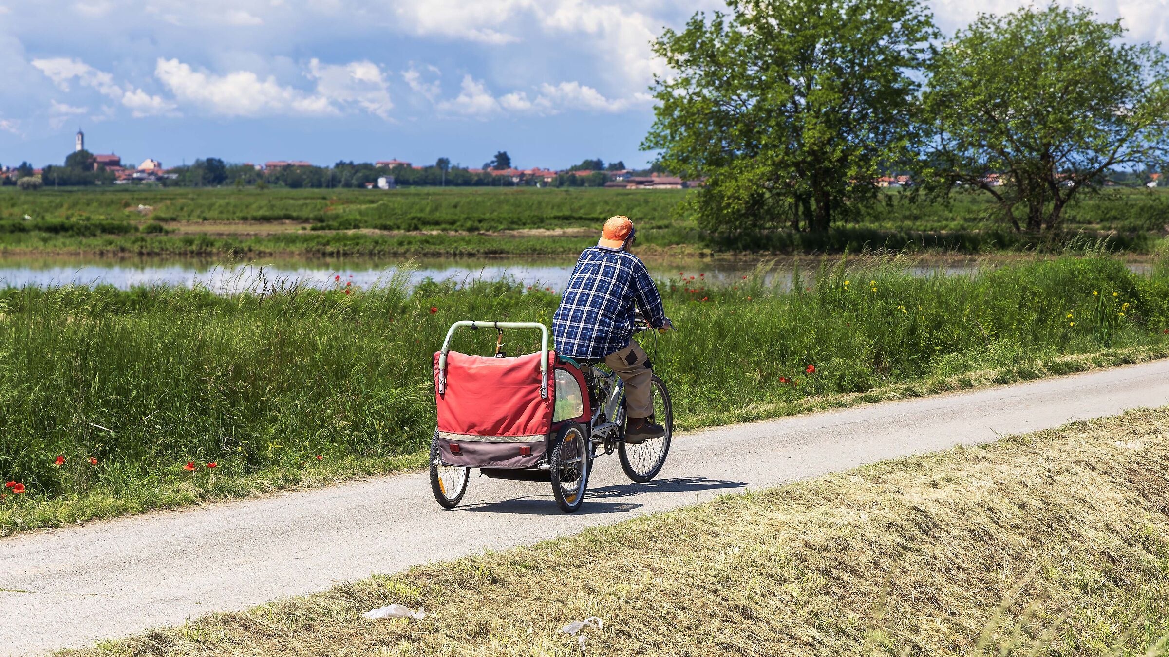 Pedalando senza fretta...