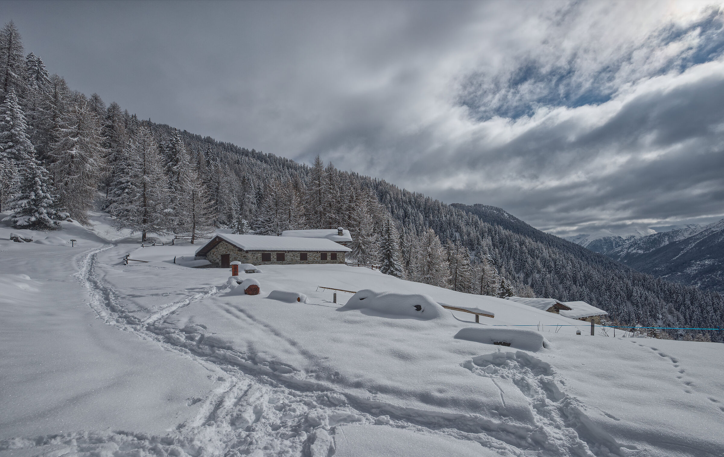 Val d'Aosta febbraio 2017...