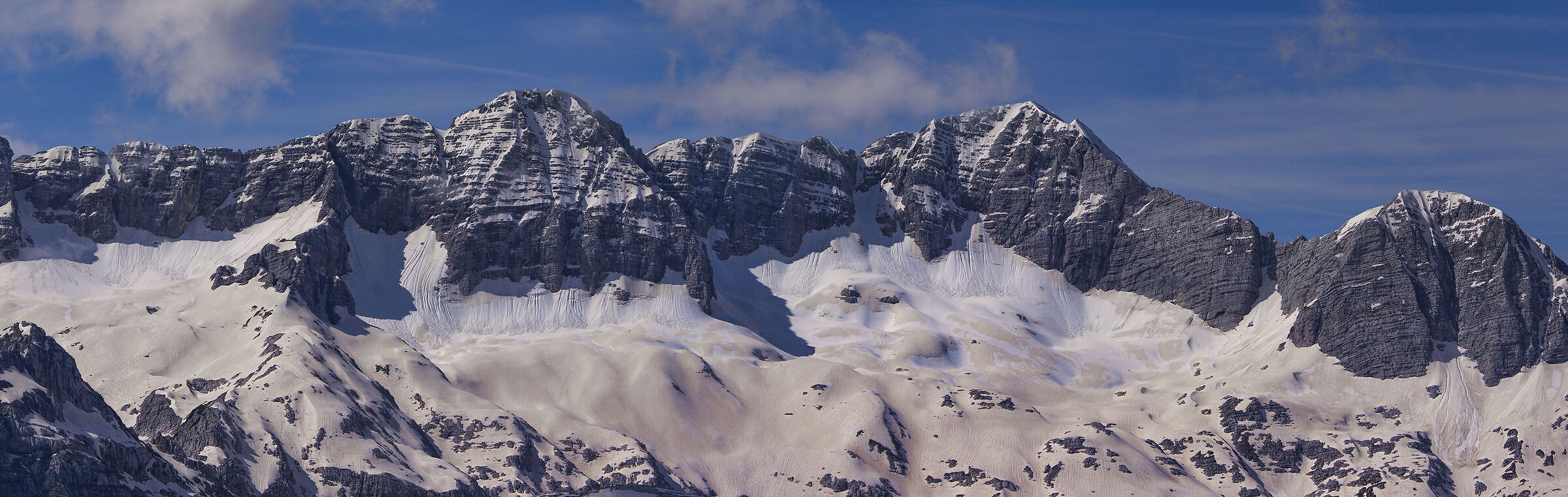 Mount Canin-Julian Alps Group...