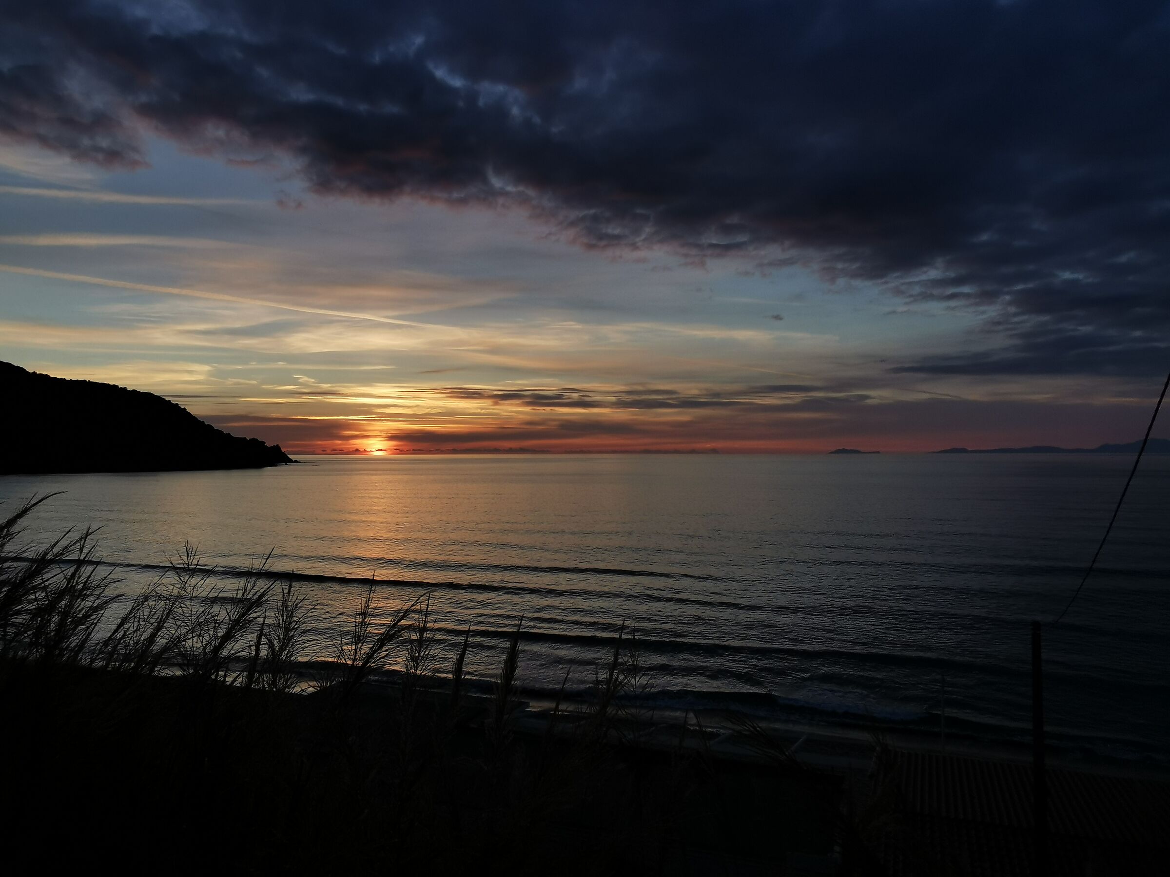 tramonto a trentova...