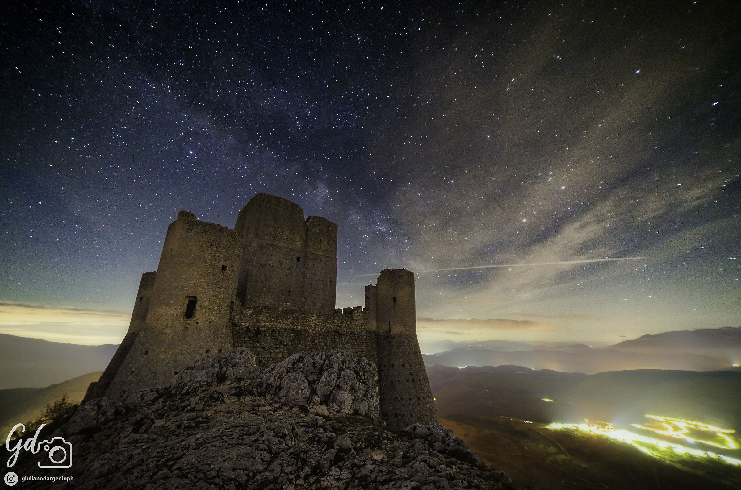 Milky Way at Rocca Calascio...