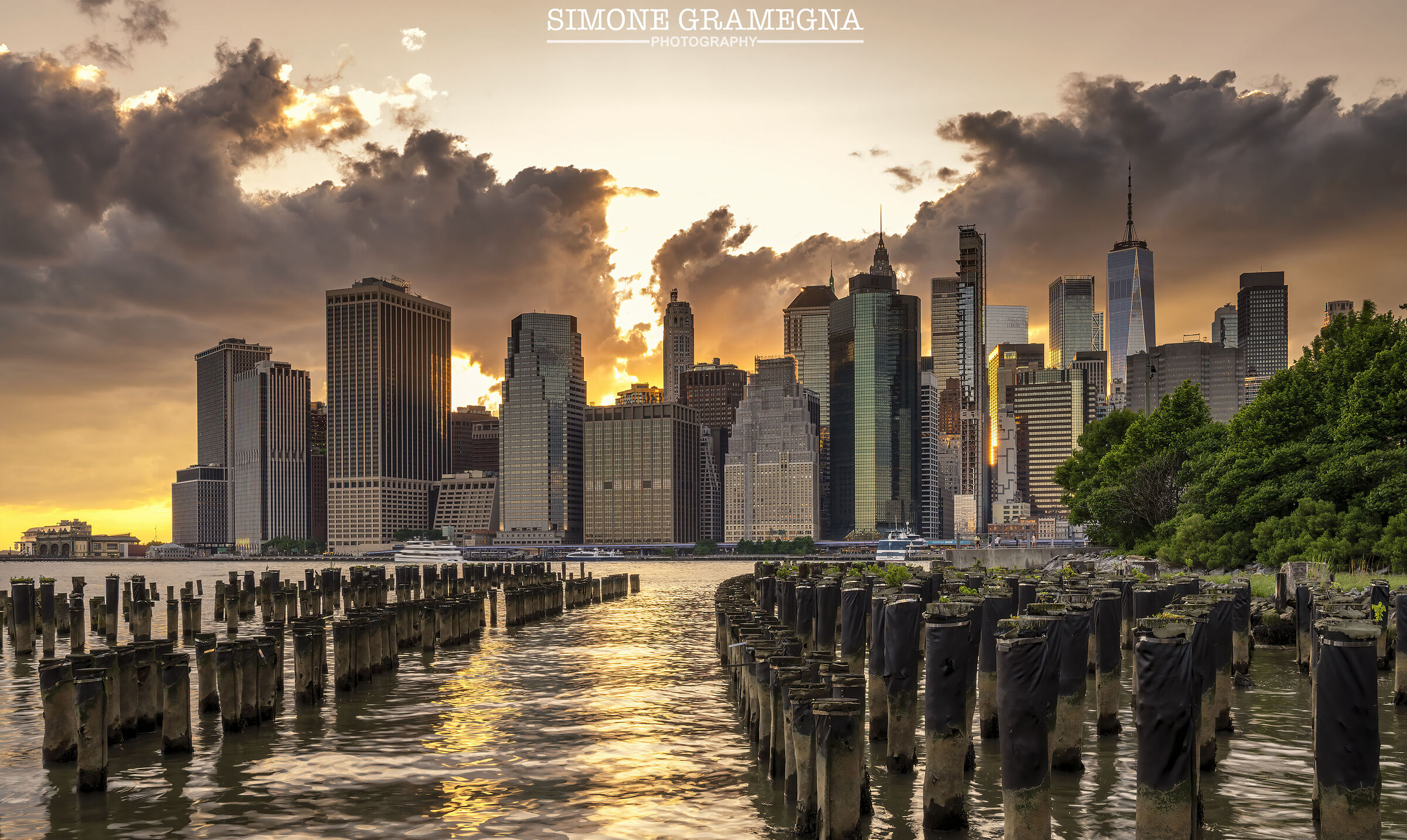 Tramonto a Brooklyn...