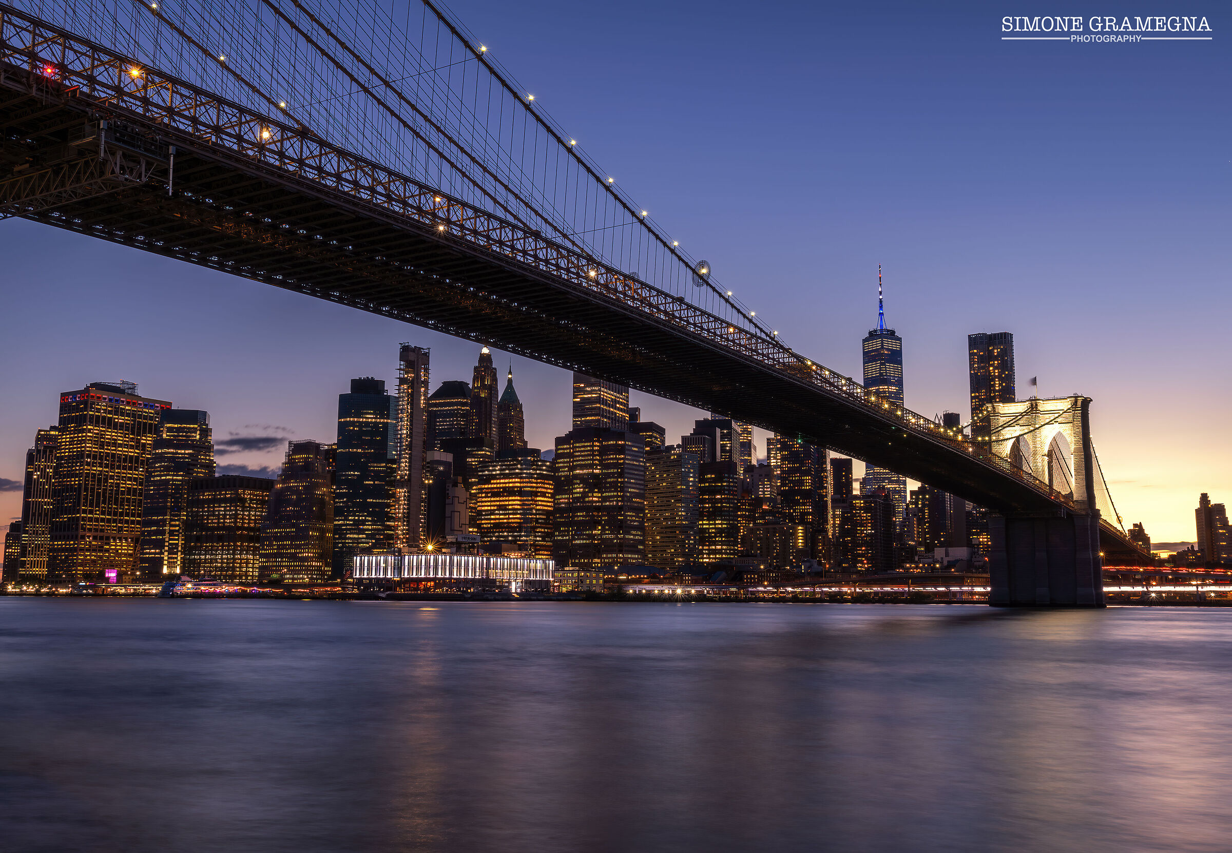 Sunset in Brooklyn...
