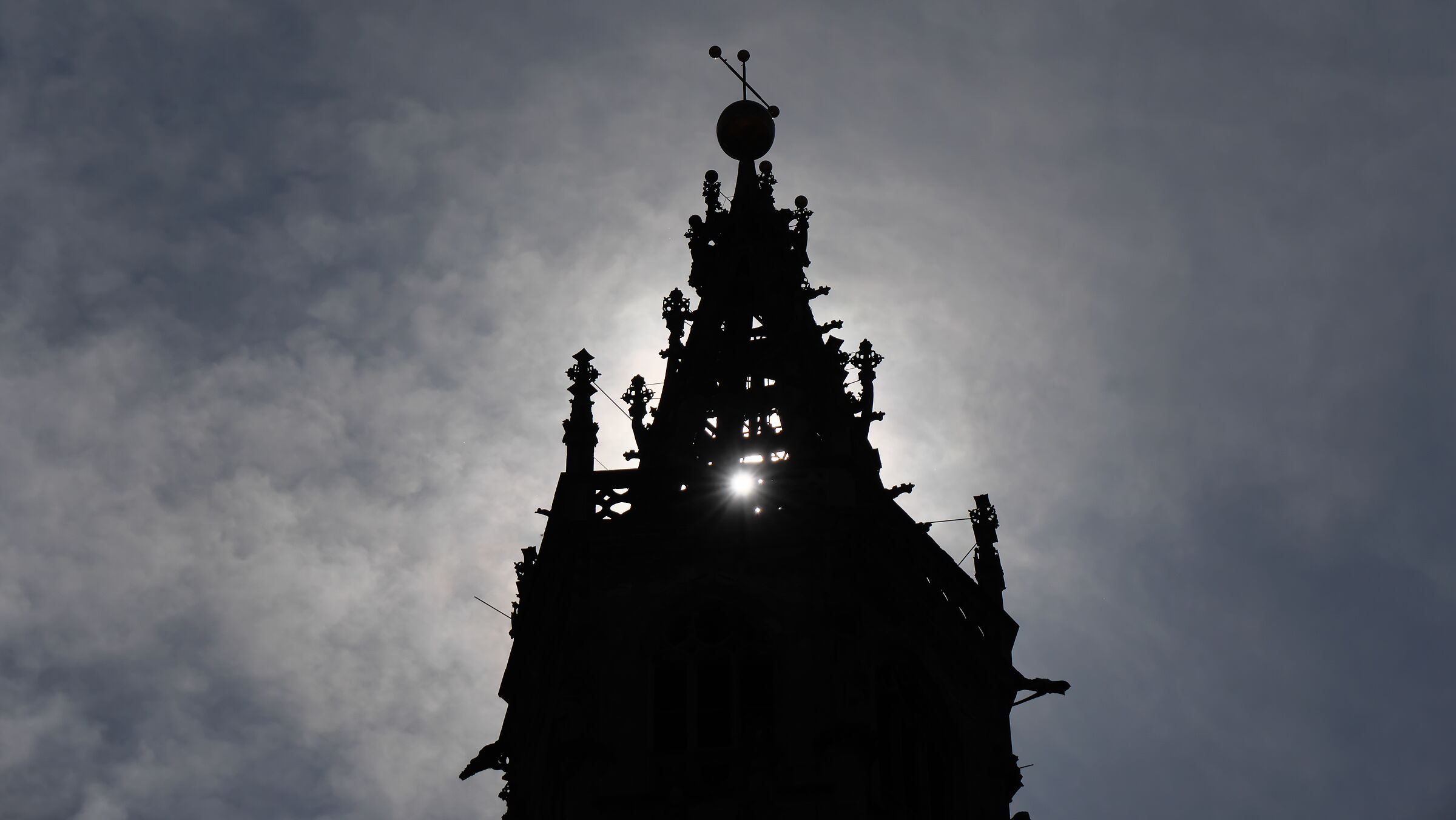 Gothic silhouette...