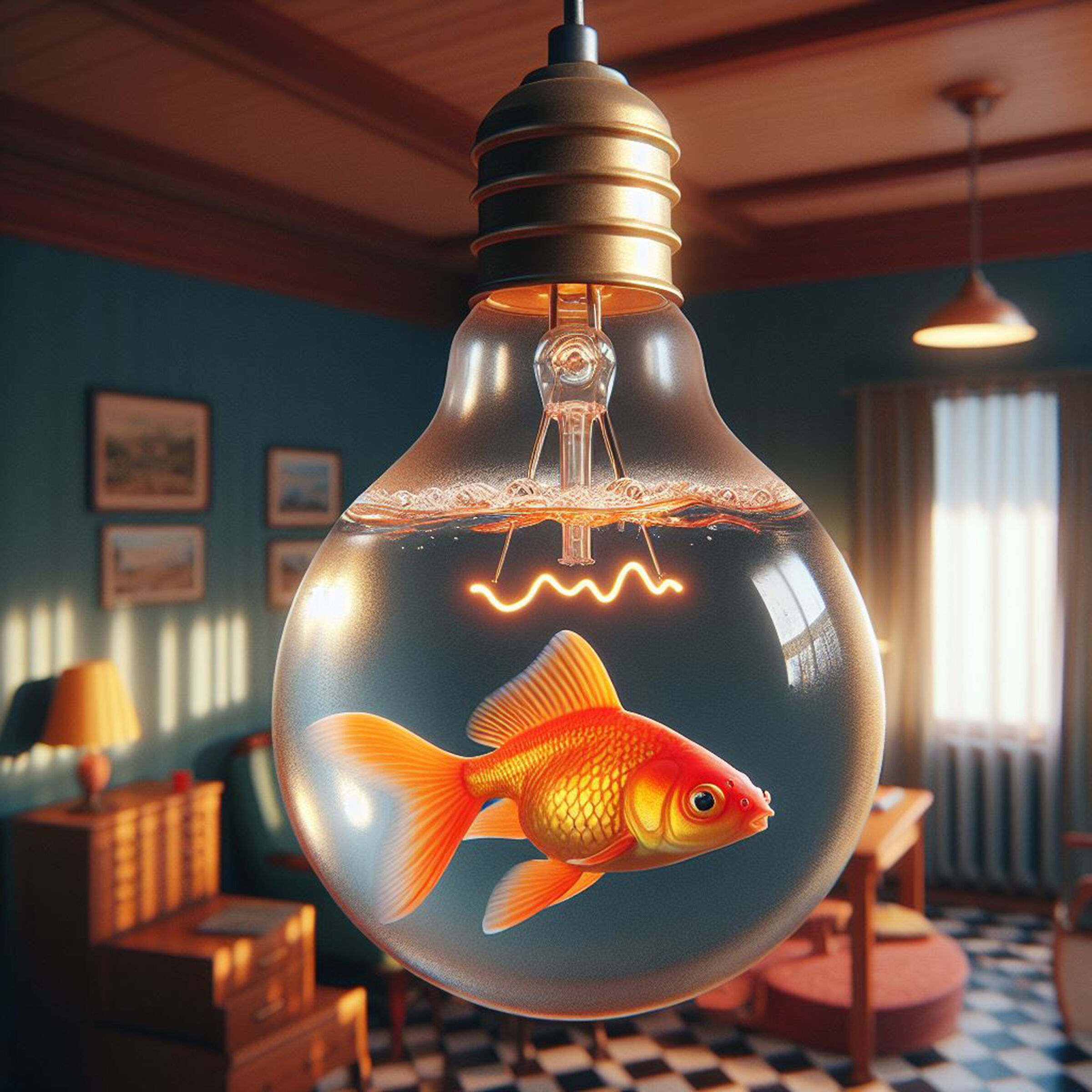 Pesce rosso...