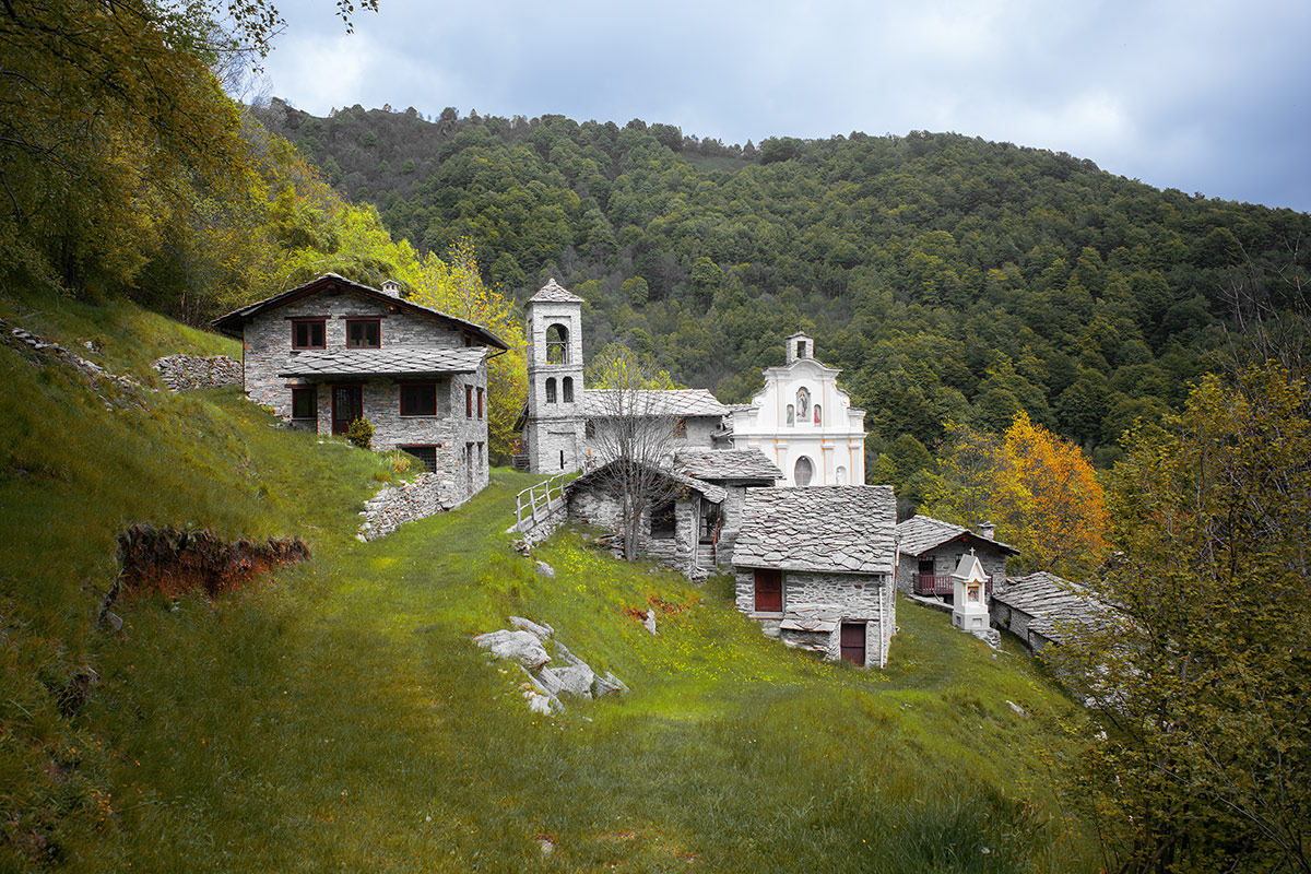 Il Santuario di Marsaglia...