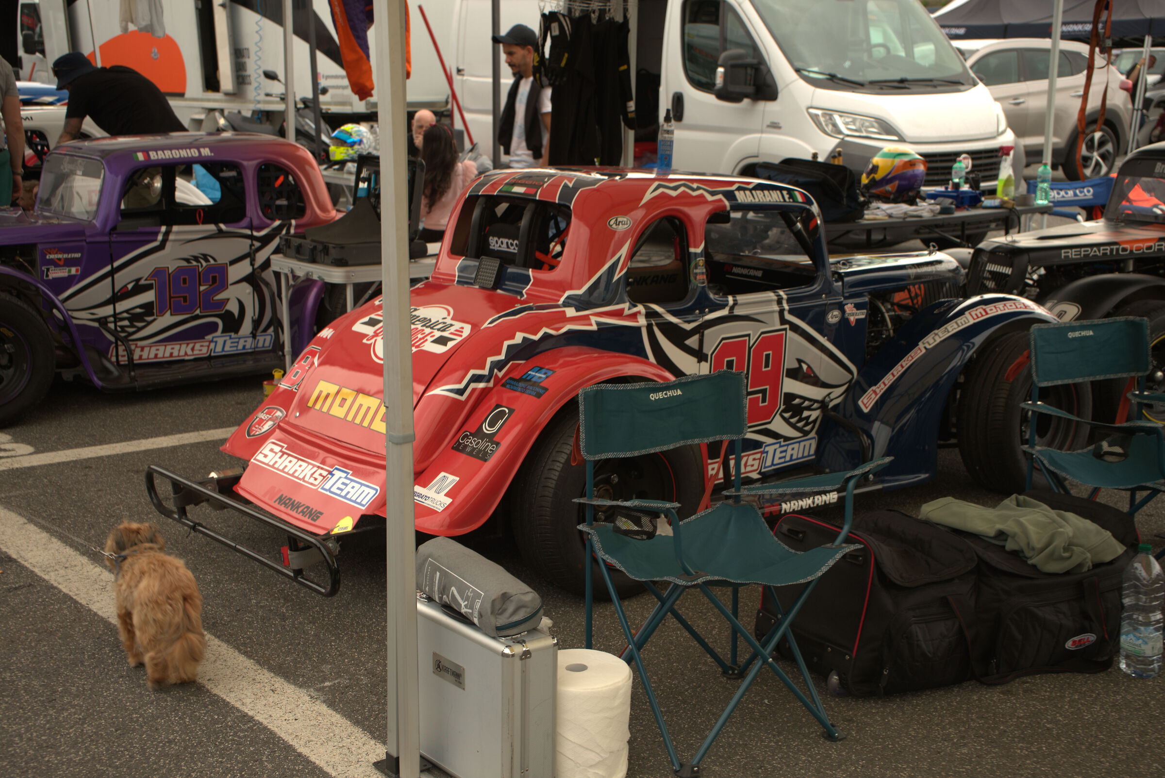 Autodromo Vallelunga 2024 EuroNascar...