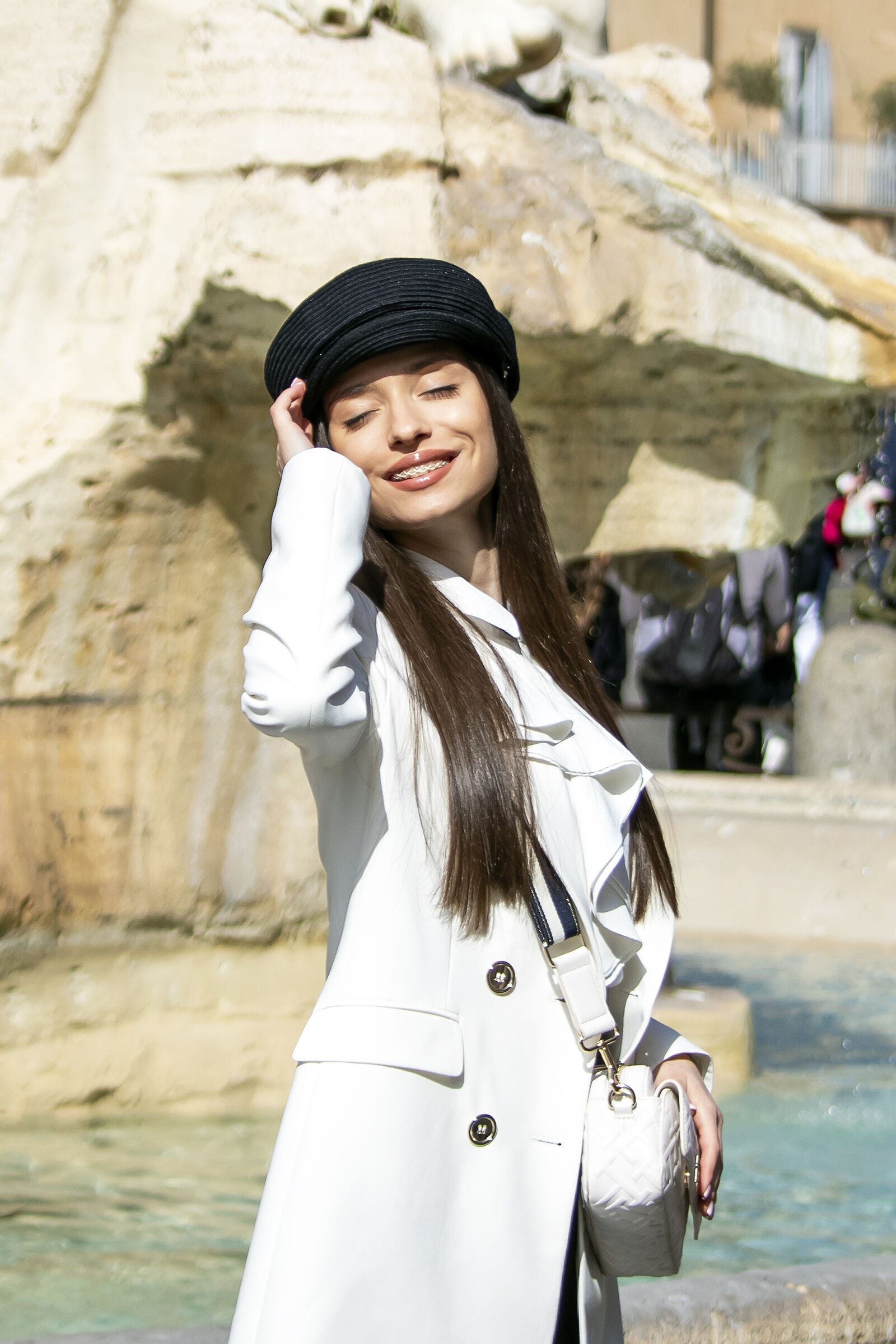 A dazzling smile....:) :) :) ...