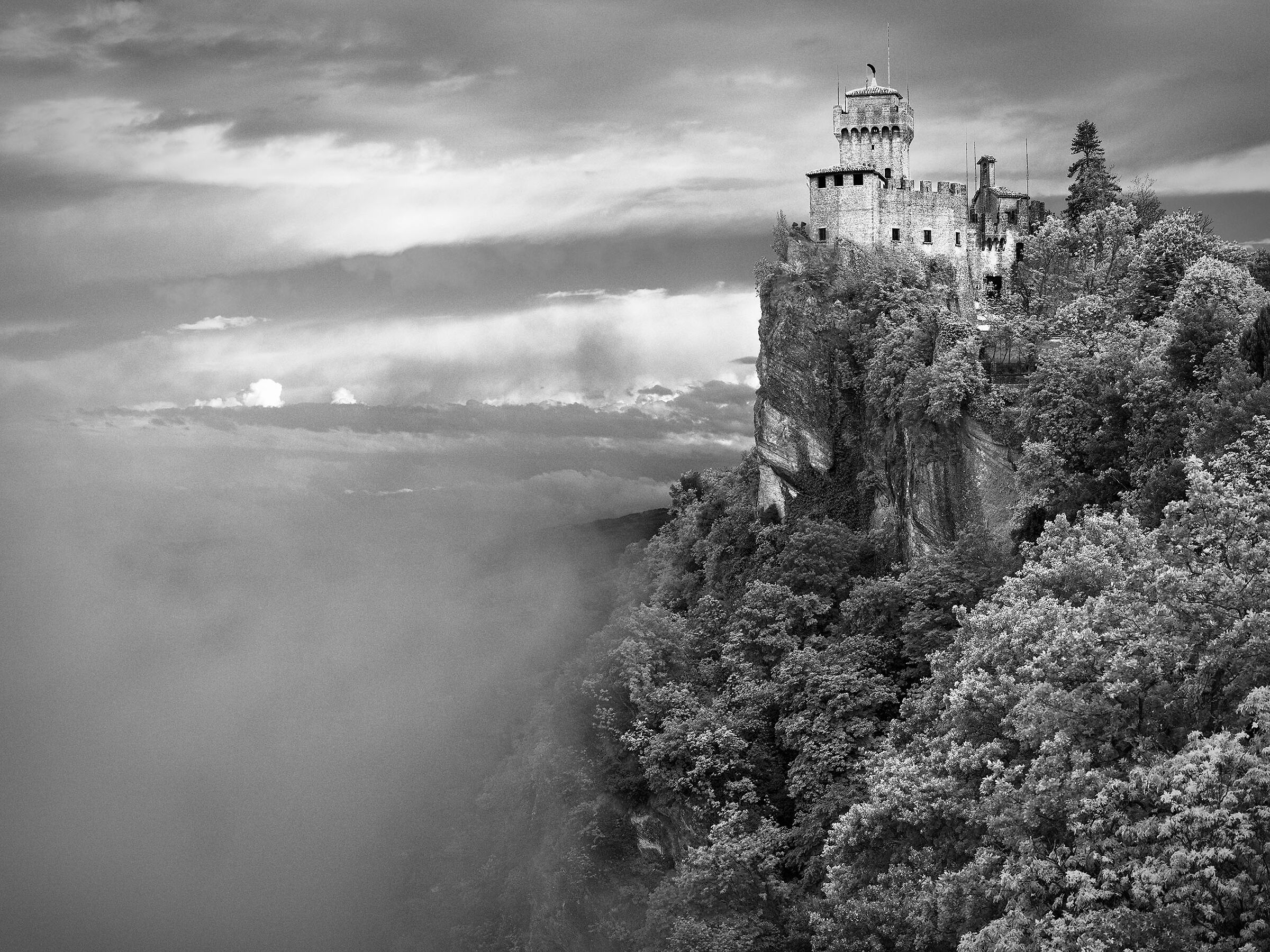 the three peaks of San Marino 1...