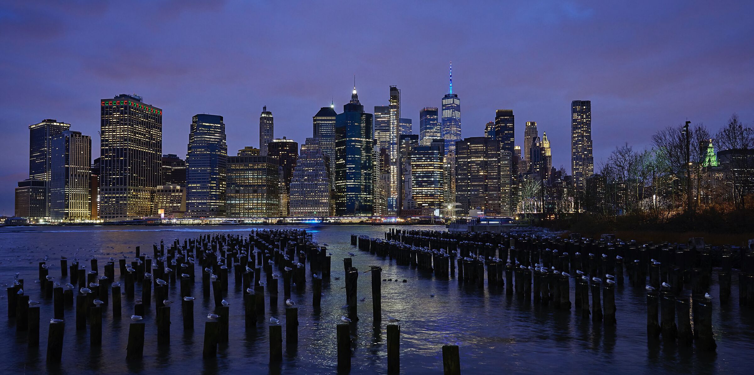Manhattan Skyline...