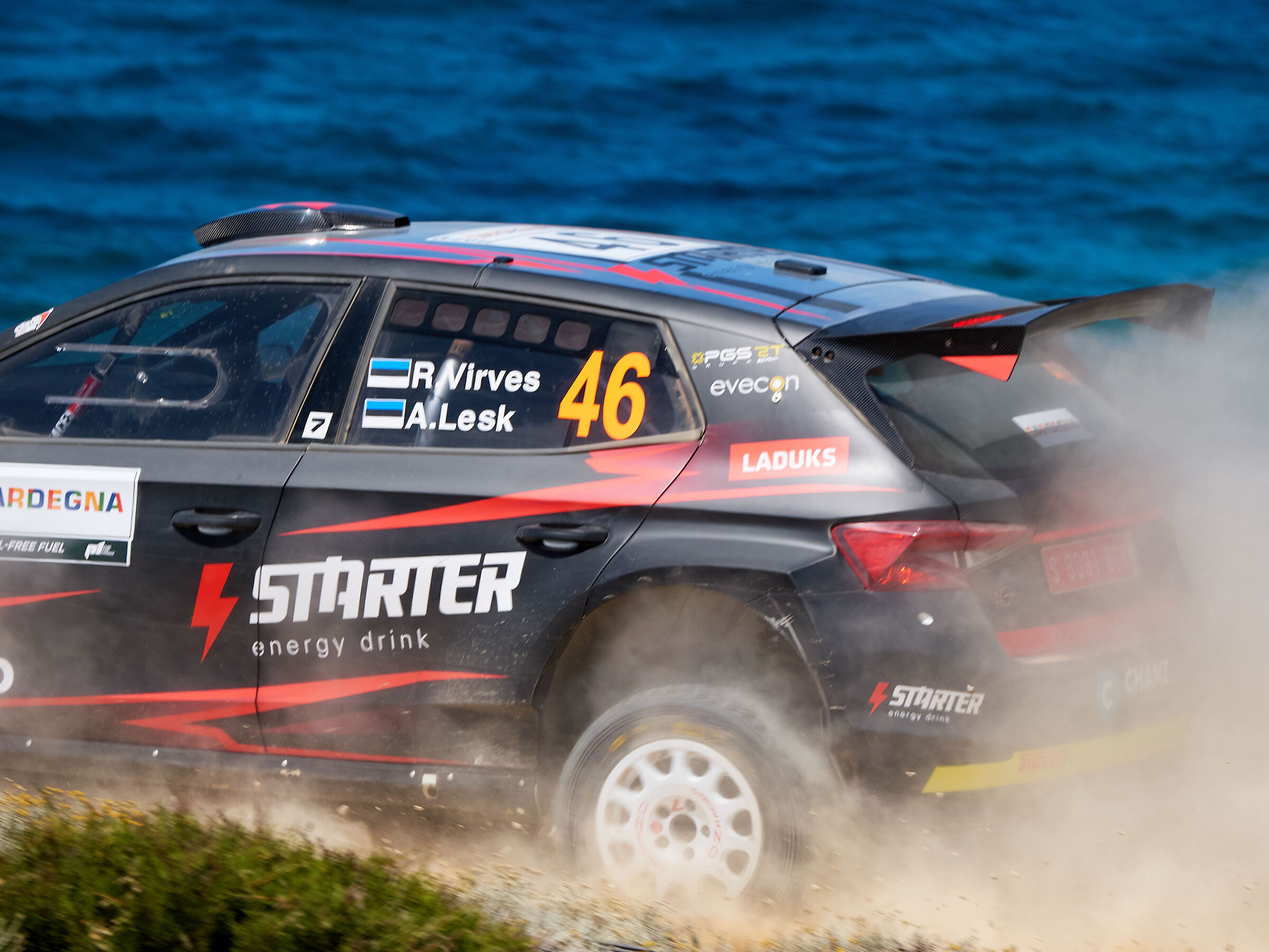 WRC Sardegna...