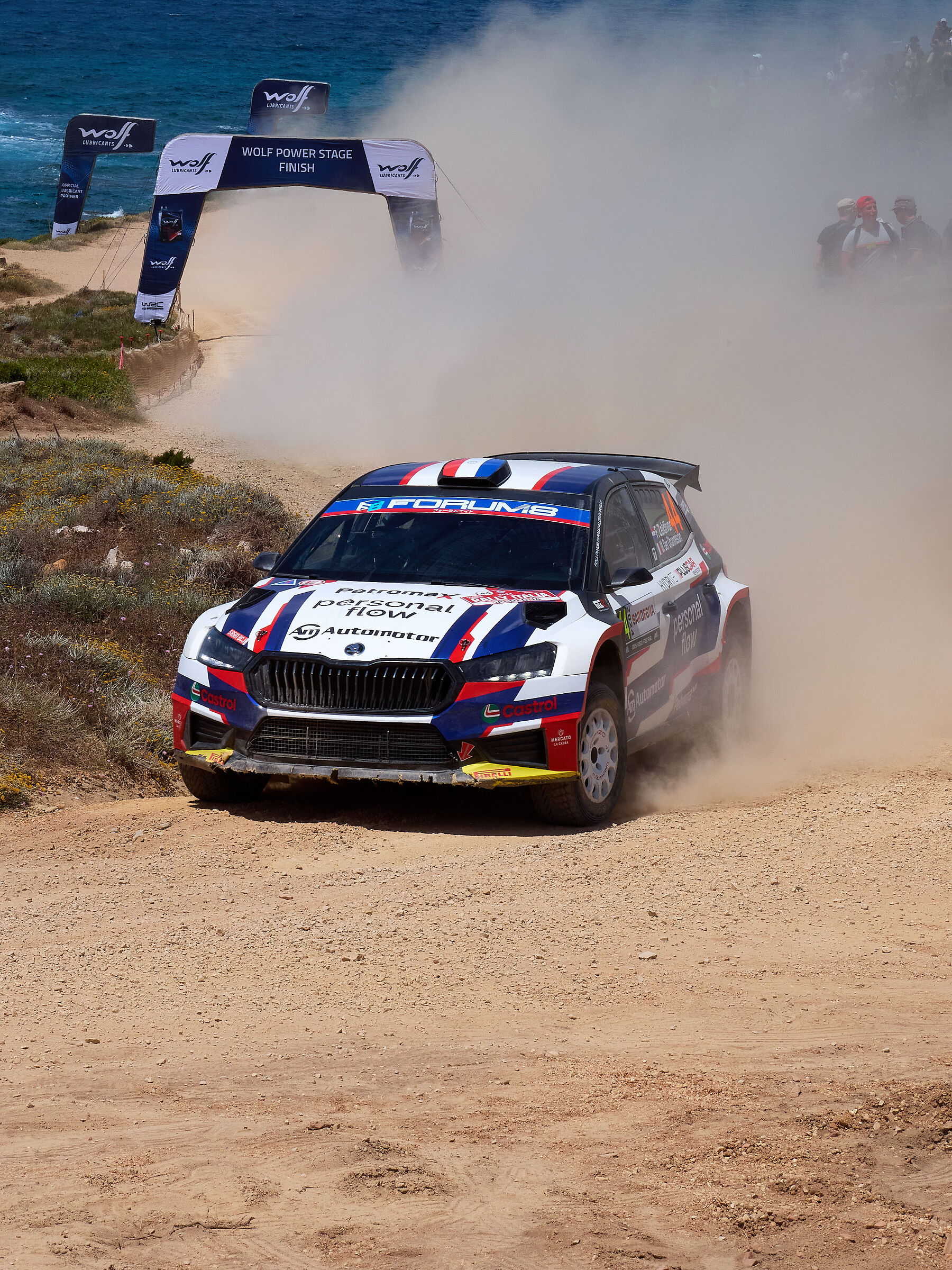 WRC Sardinia...