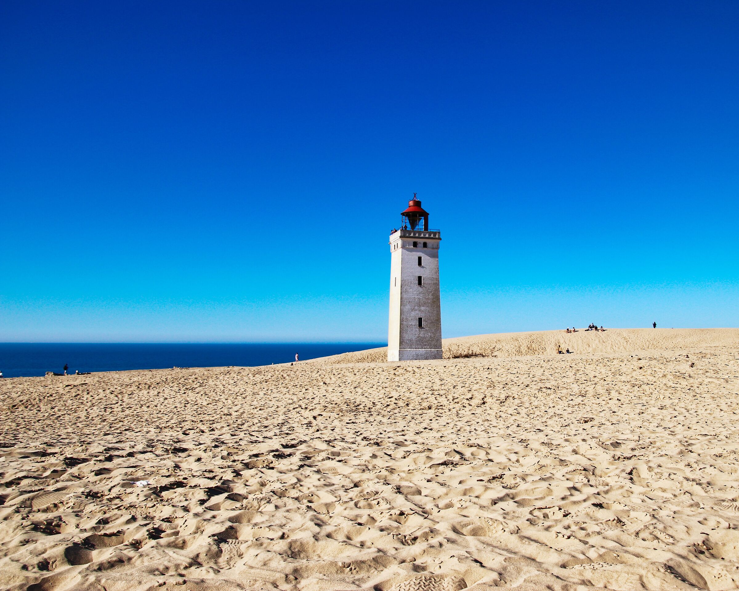 Rubjerg Knude Lighthouse...