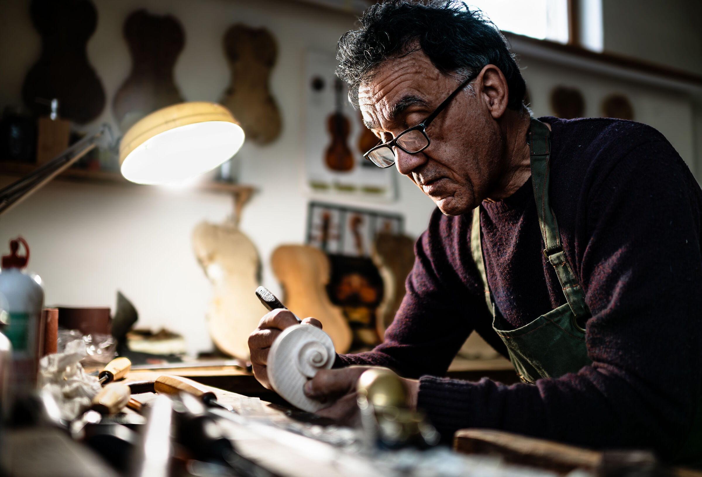" The Luthier of Casentino "...