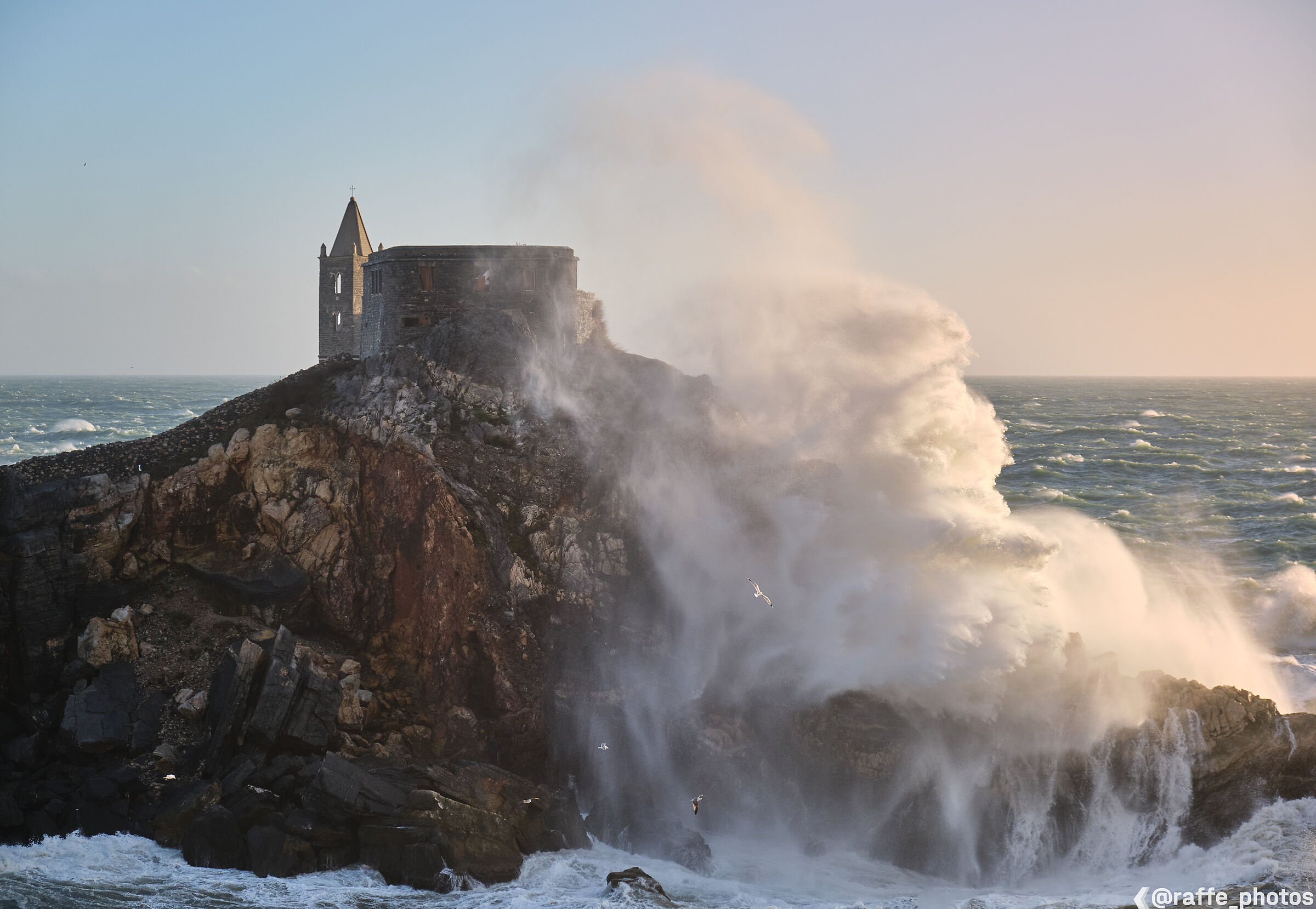 Forged by Neptune...
