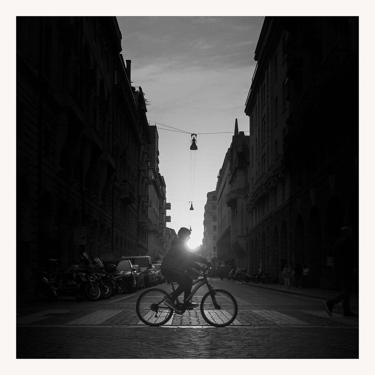 Controluce a Padova...