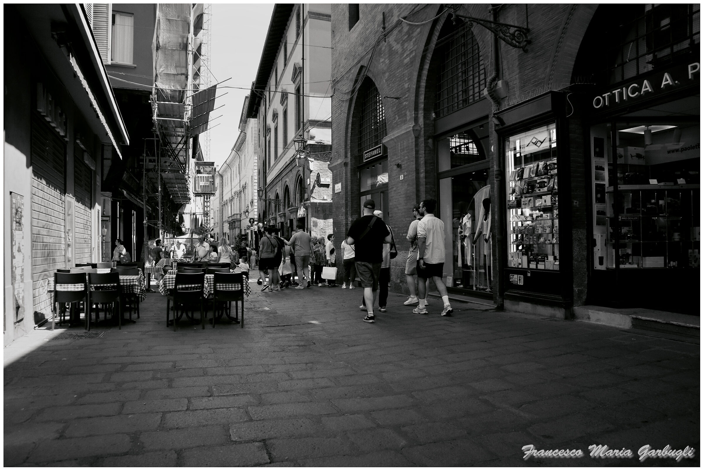 At the old market...