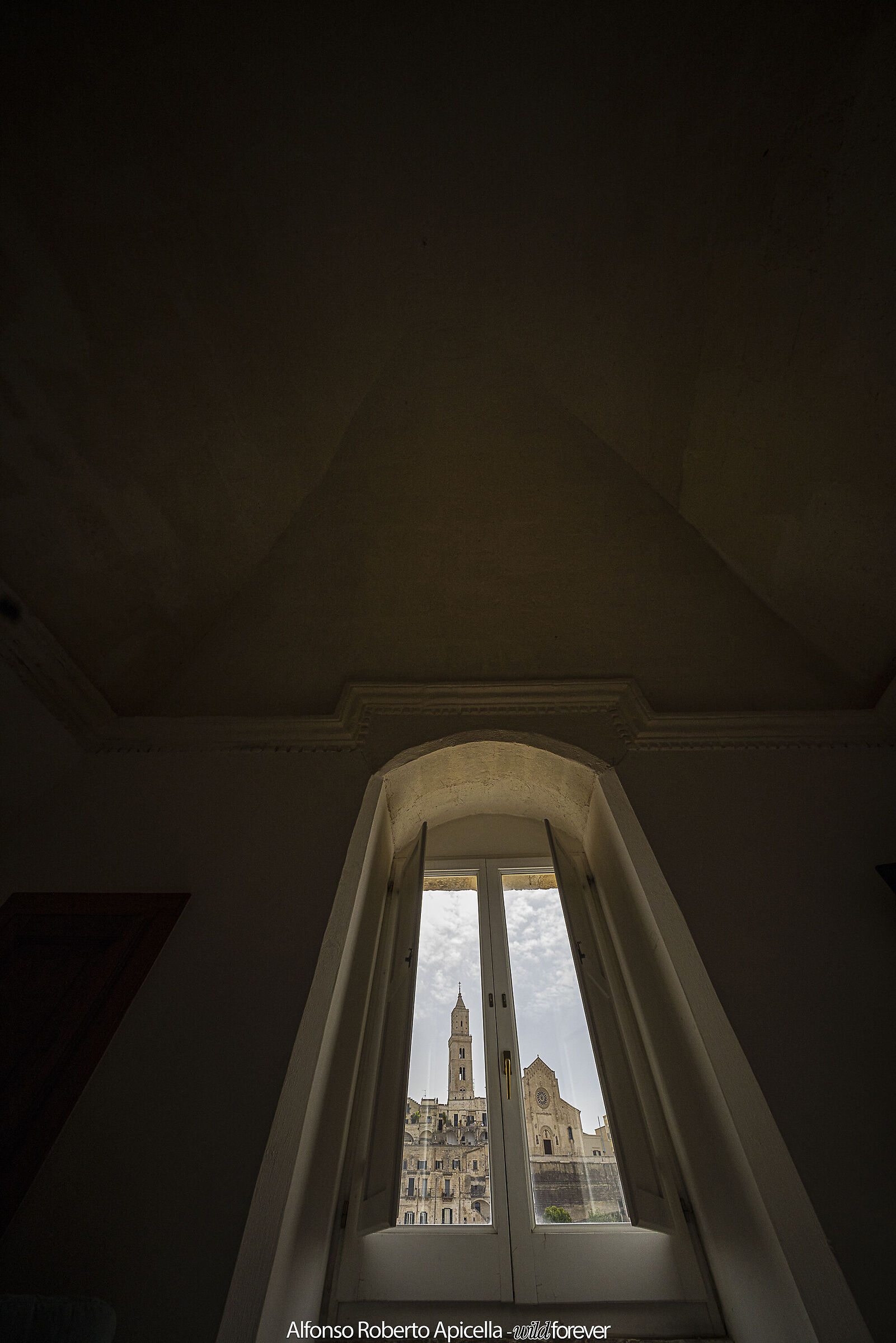 Inside the Sasso...