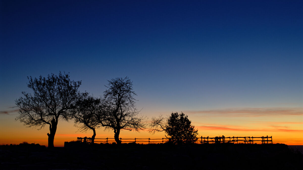 sunset in Norba...