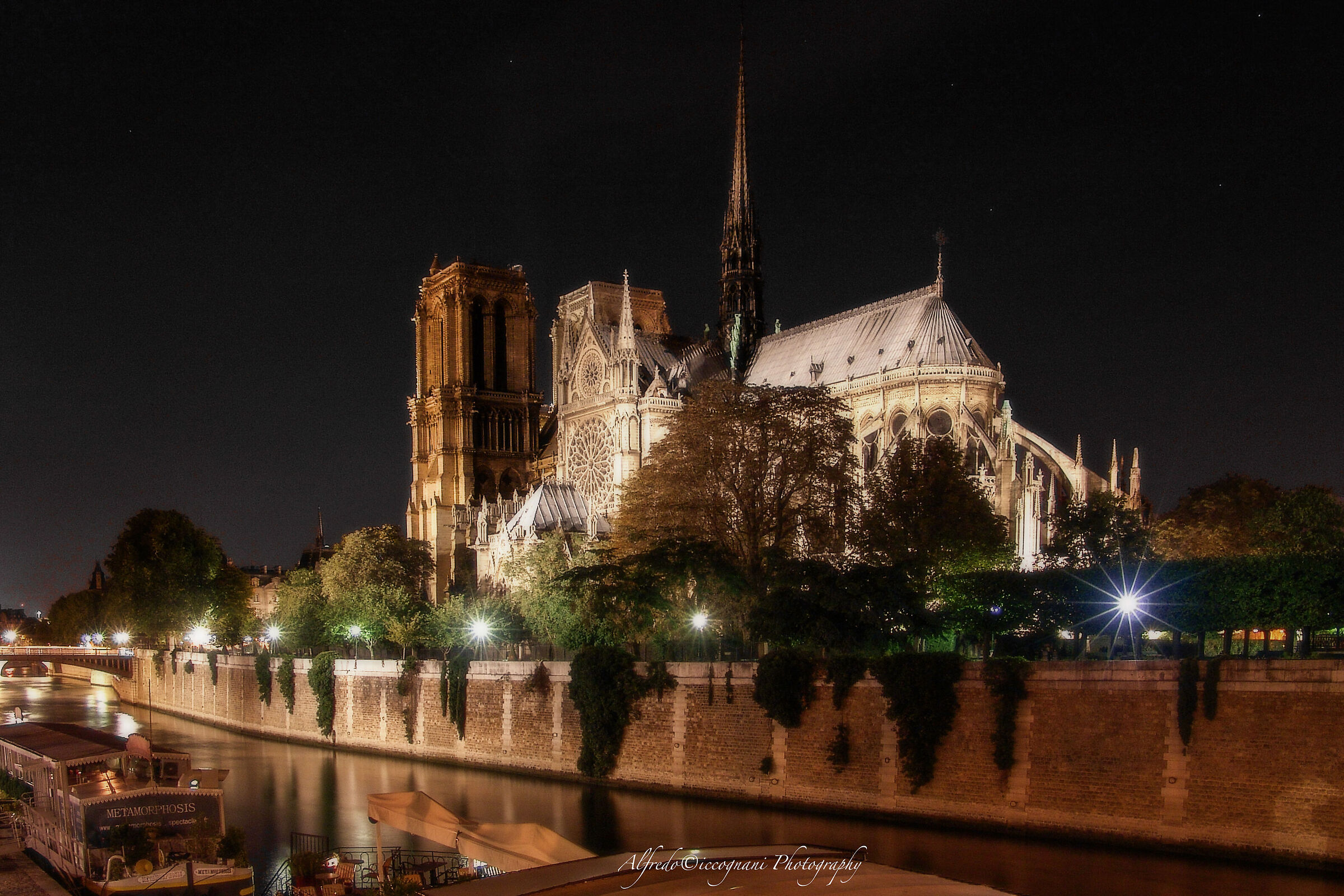 Notre Dame de Paris prima dell'incendio...