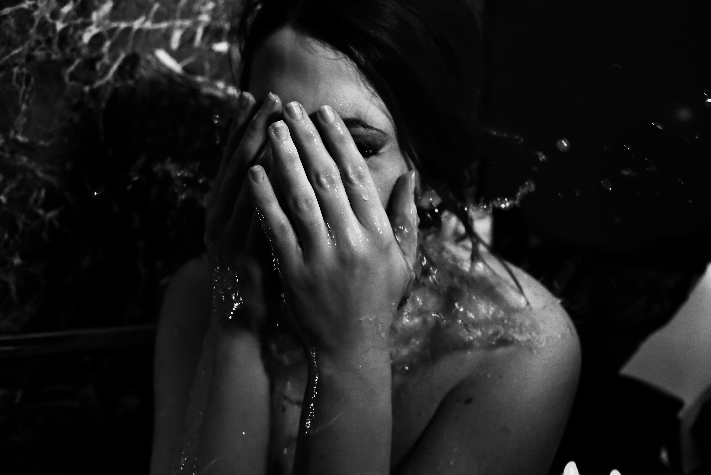 Cry...