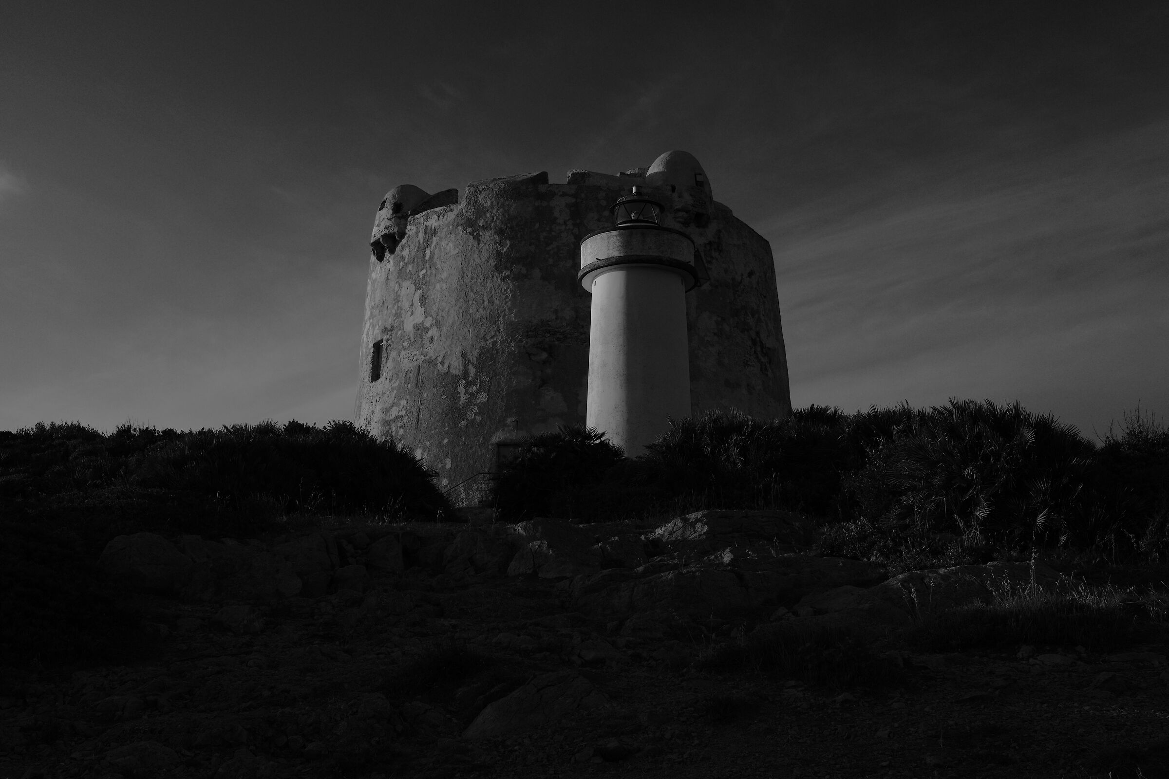 Port del Comte Tower...