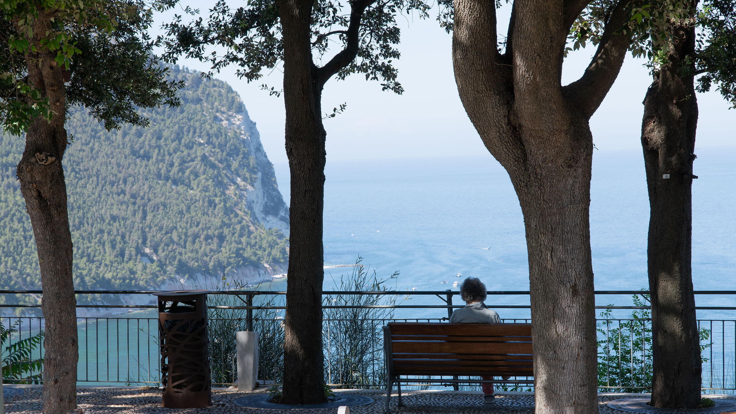 Solitudine con mare...