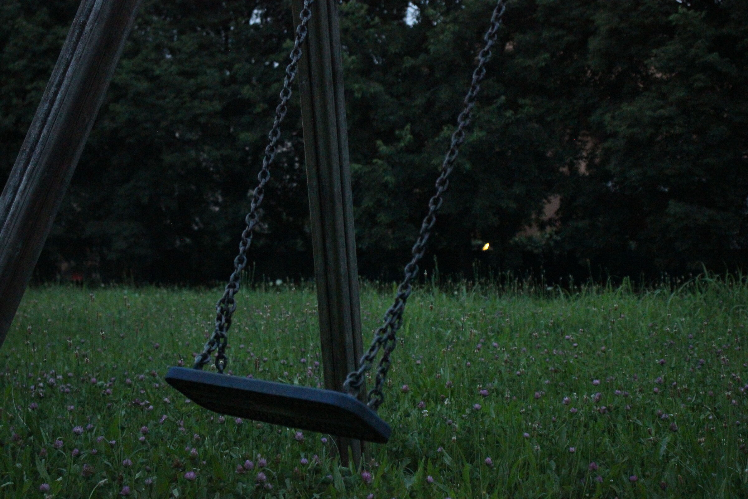 Lone Swing...