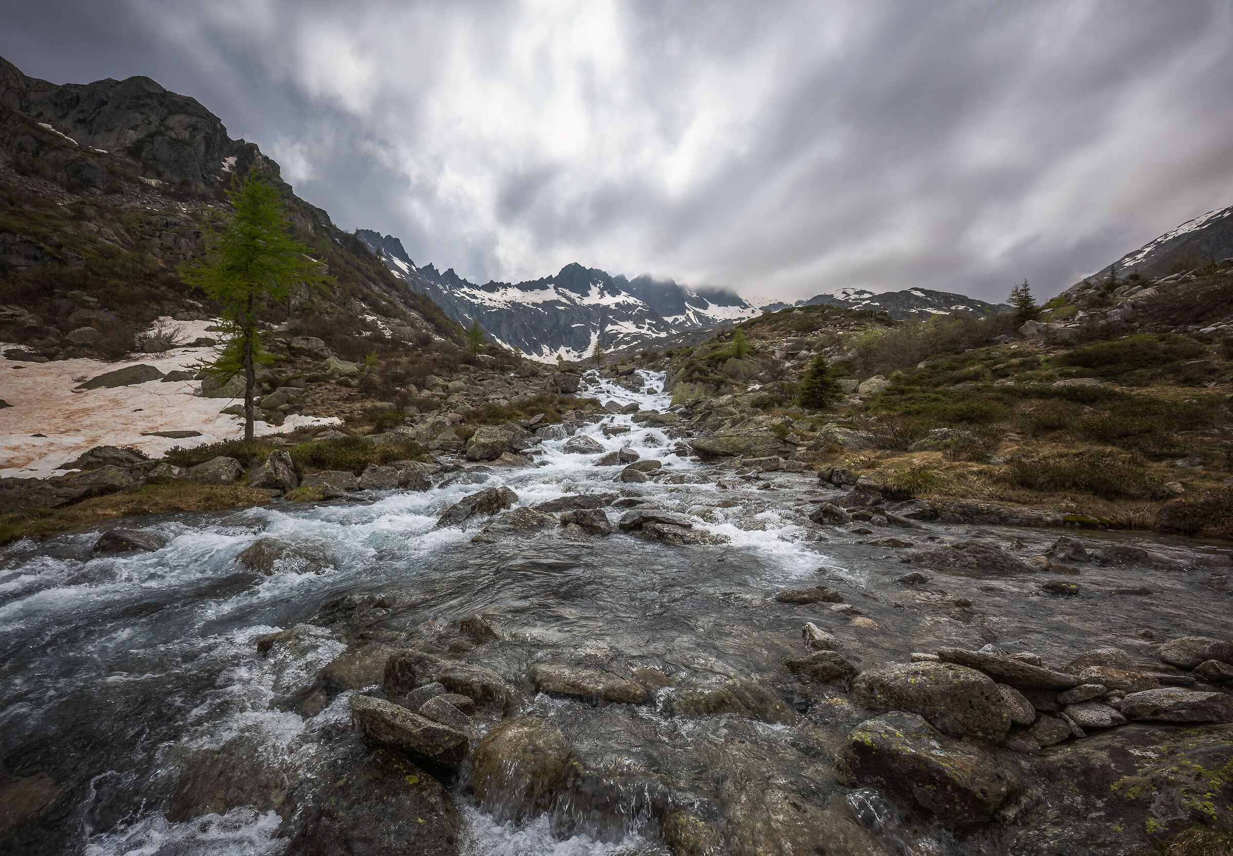 … among the lakes of Cornisello......