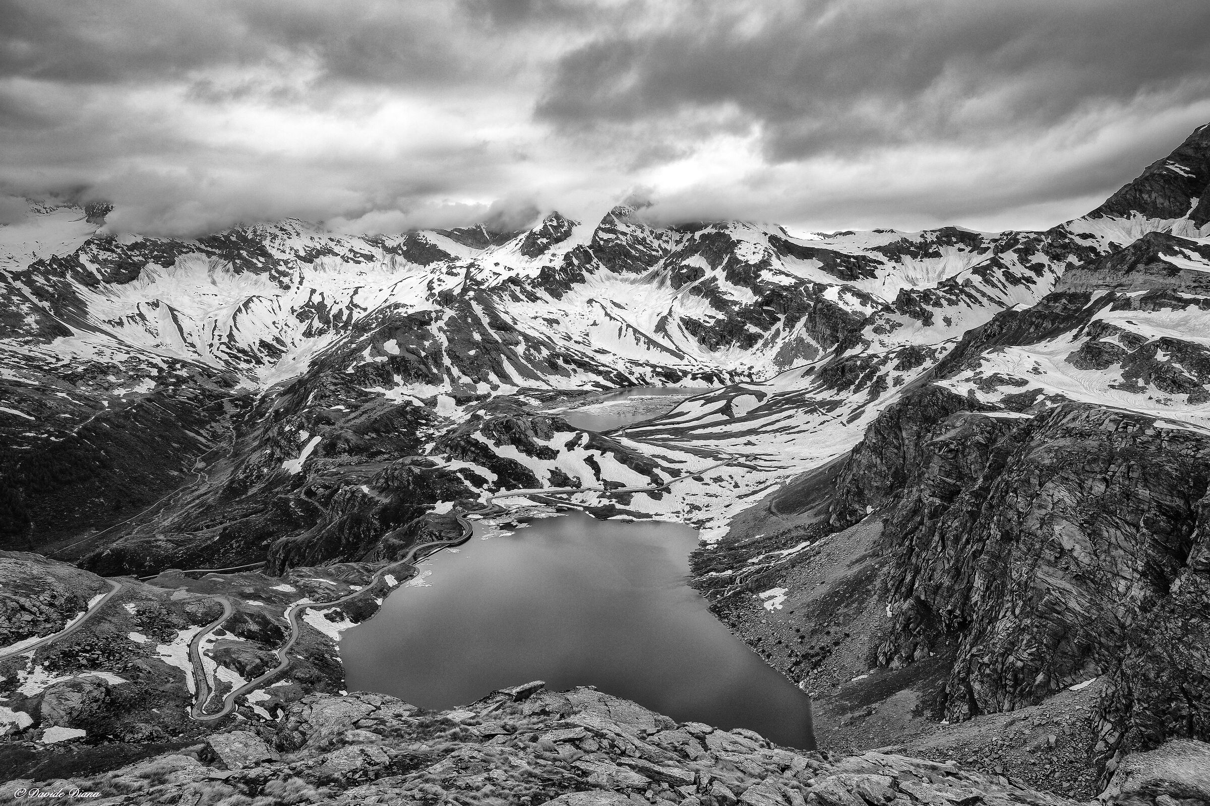Colle del Nivolet - Gran Paradiso National Park ...