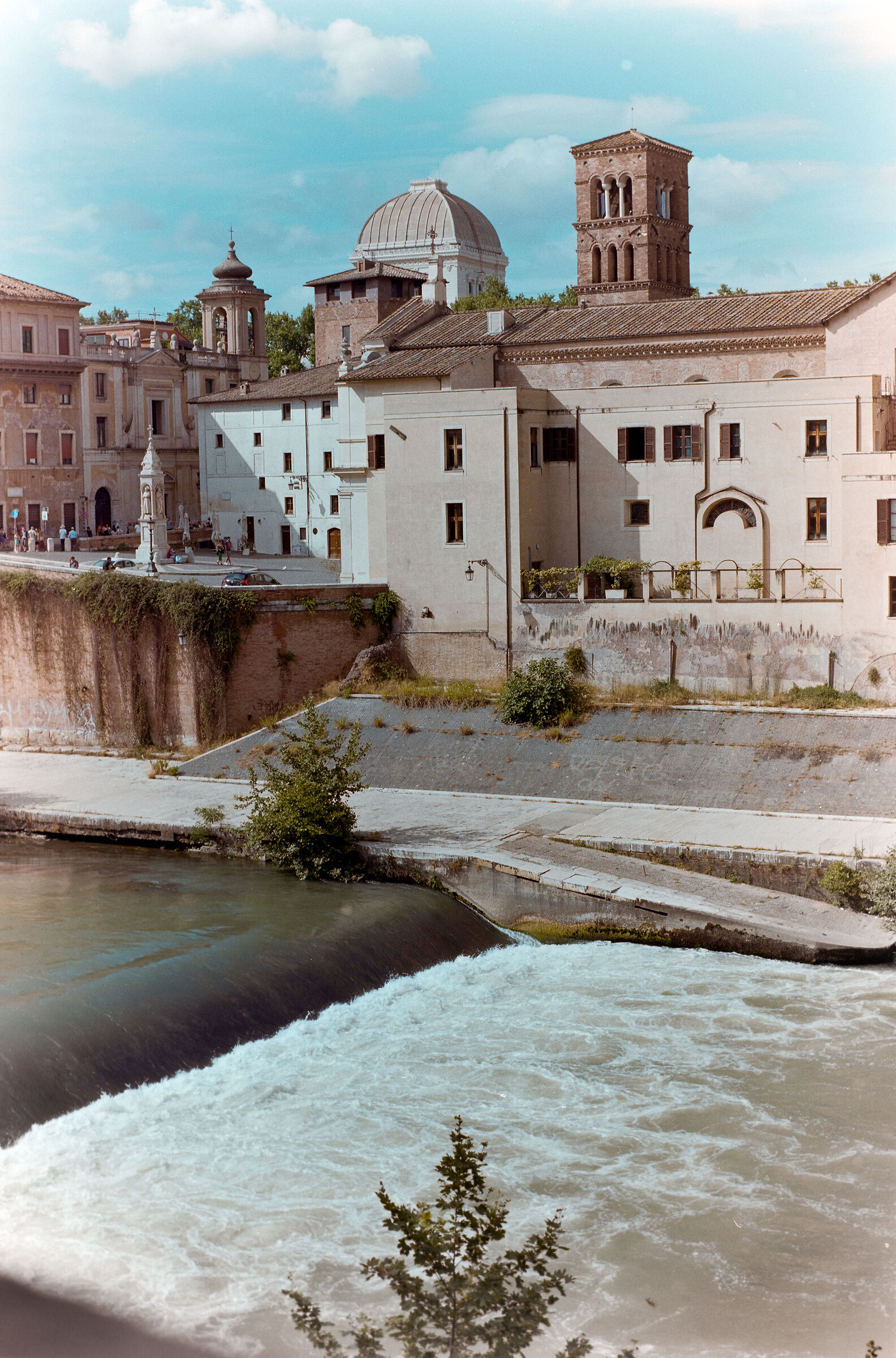 Isola Tiberina...