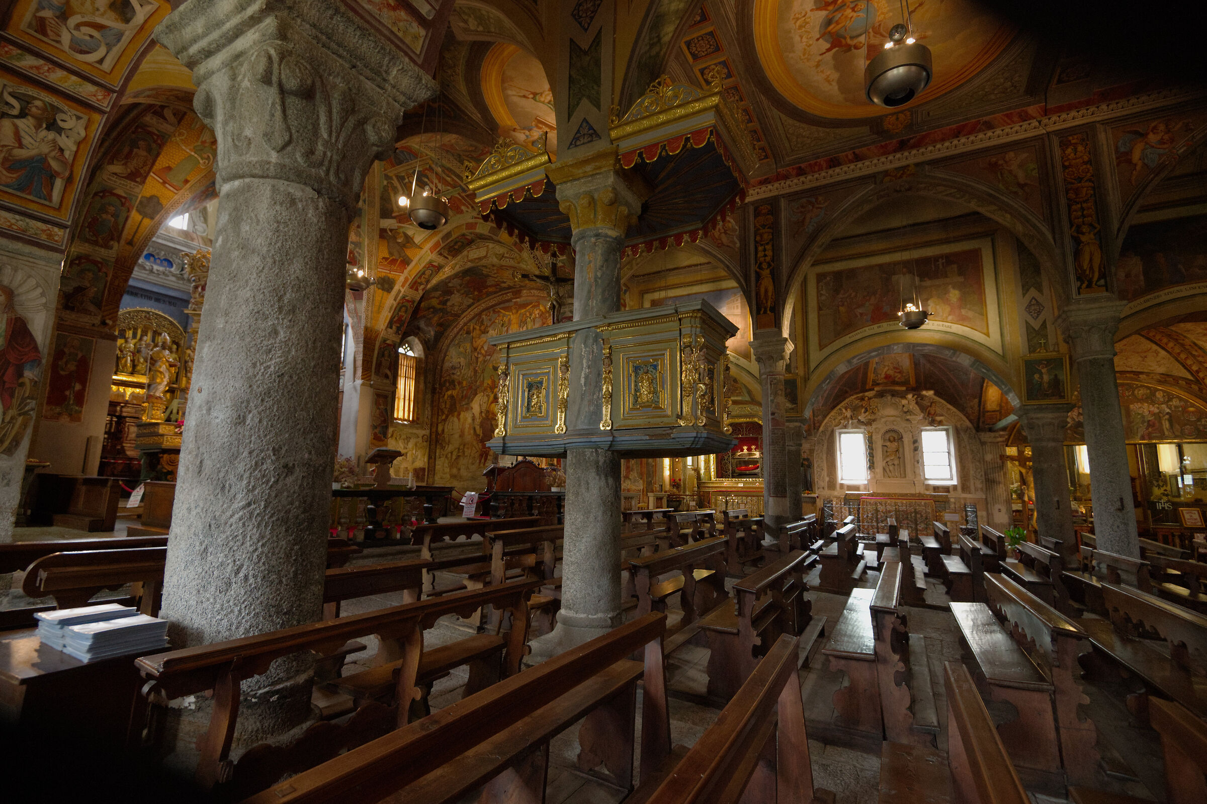 Church Nave ...