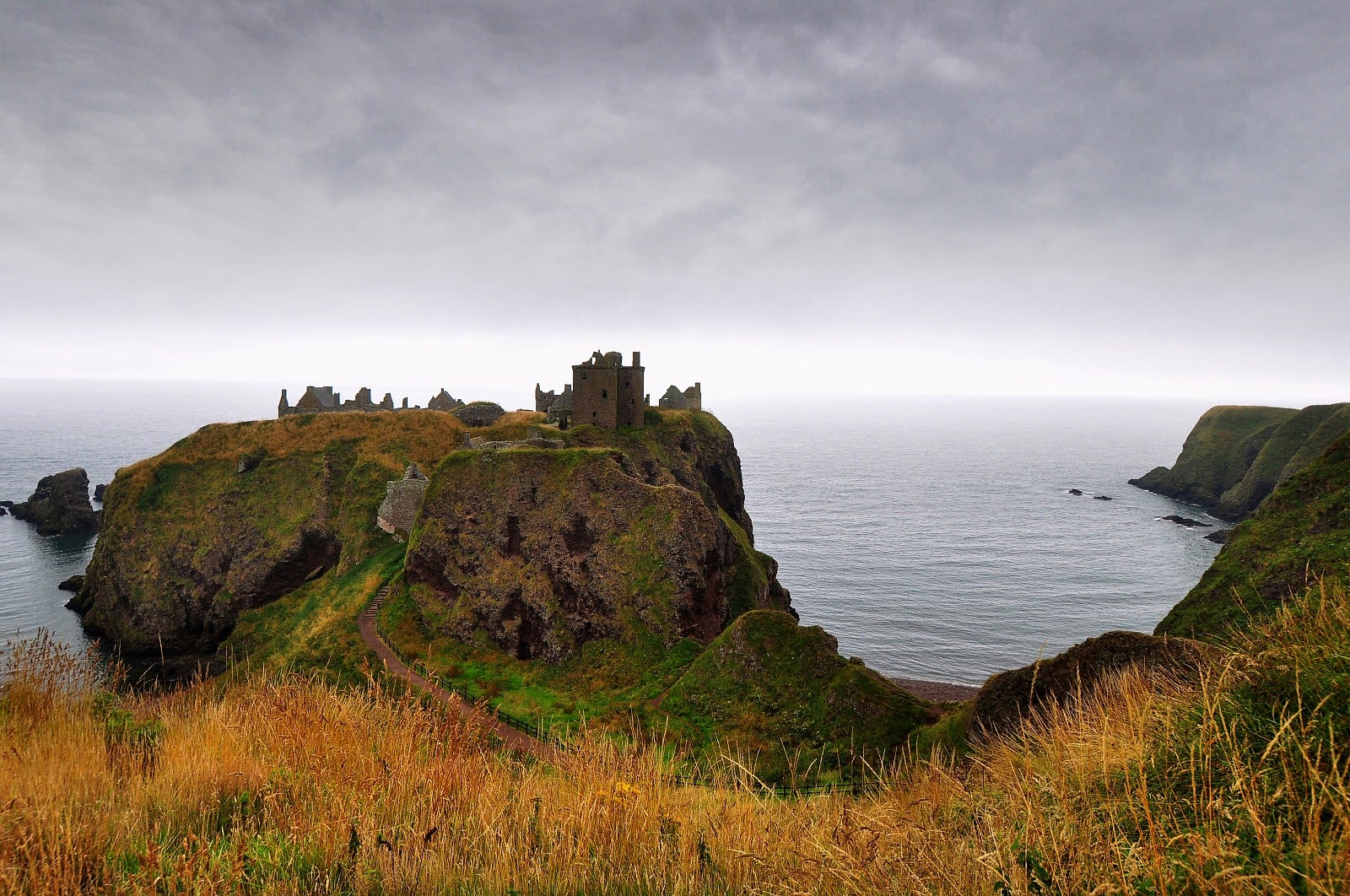 Dunnottar Castle , for Scotland...