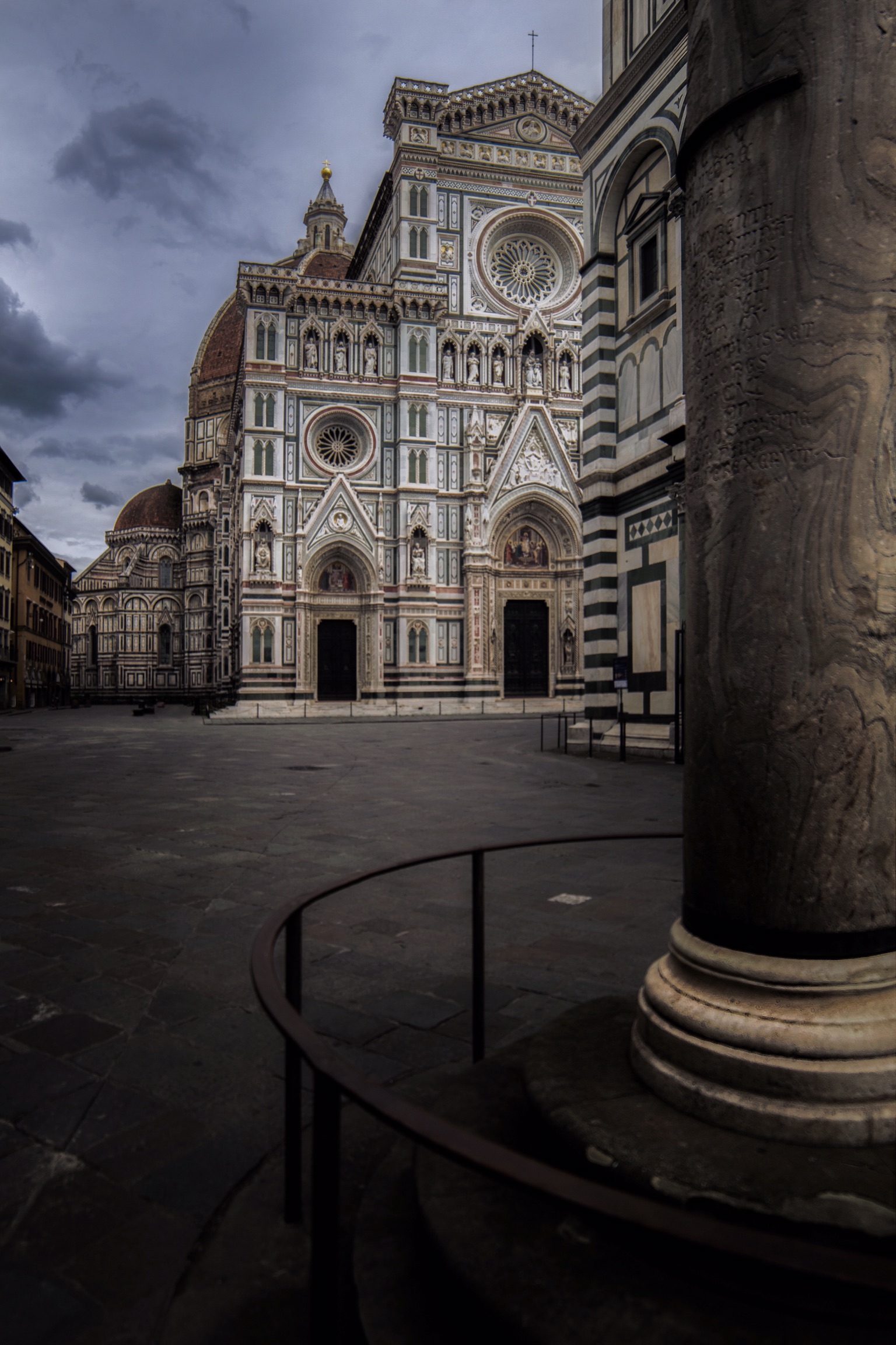 Piazza del Duomo, Firenze...