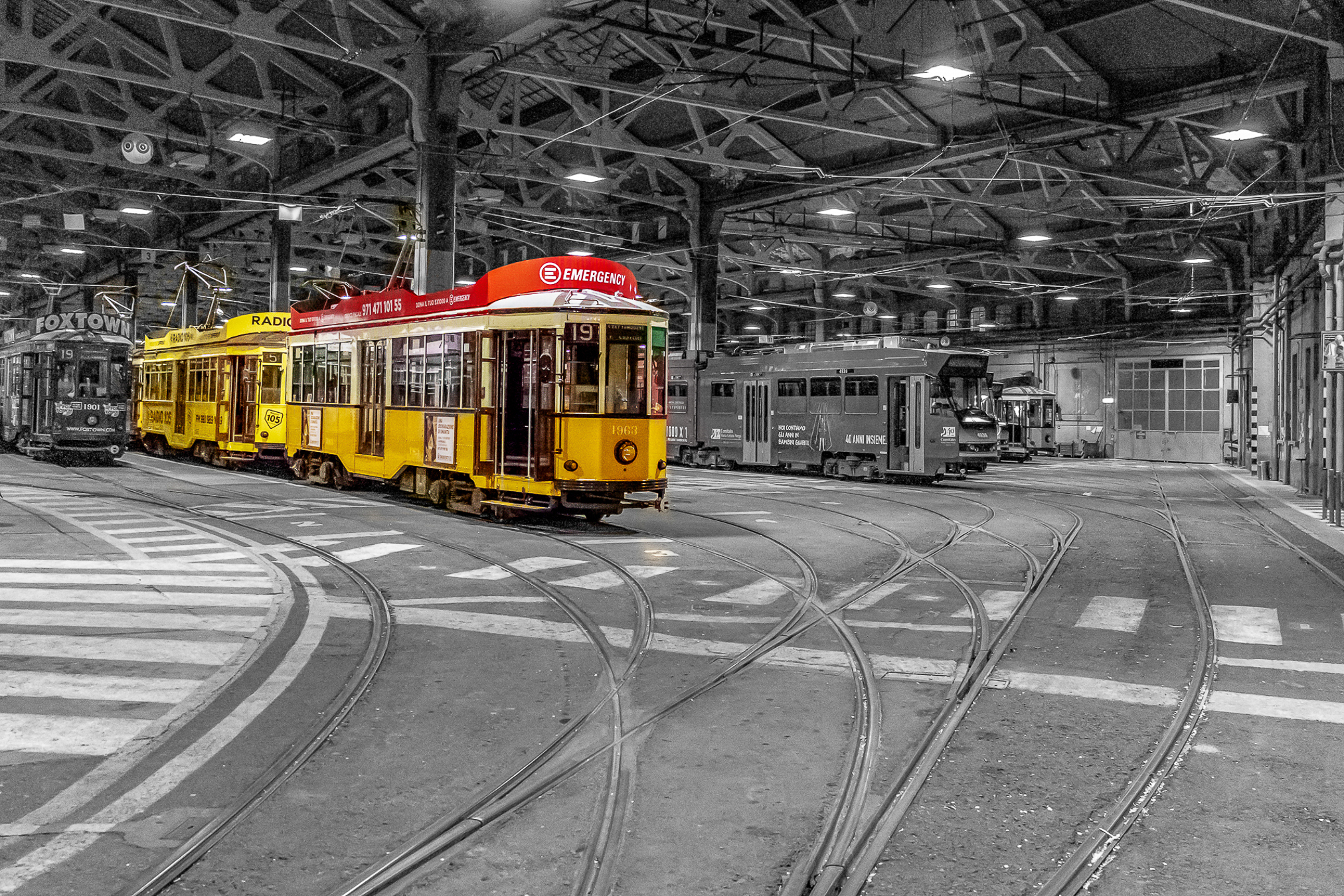 Tram...