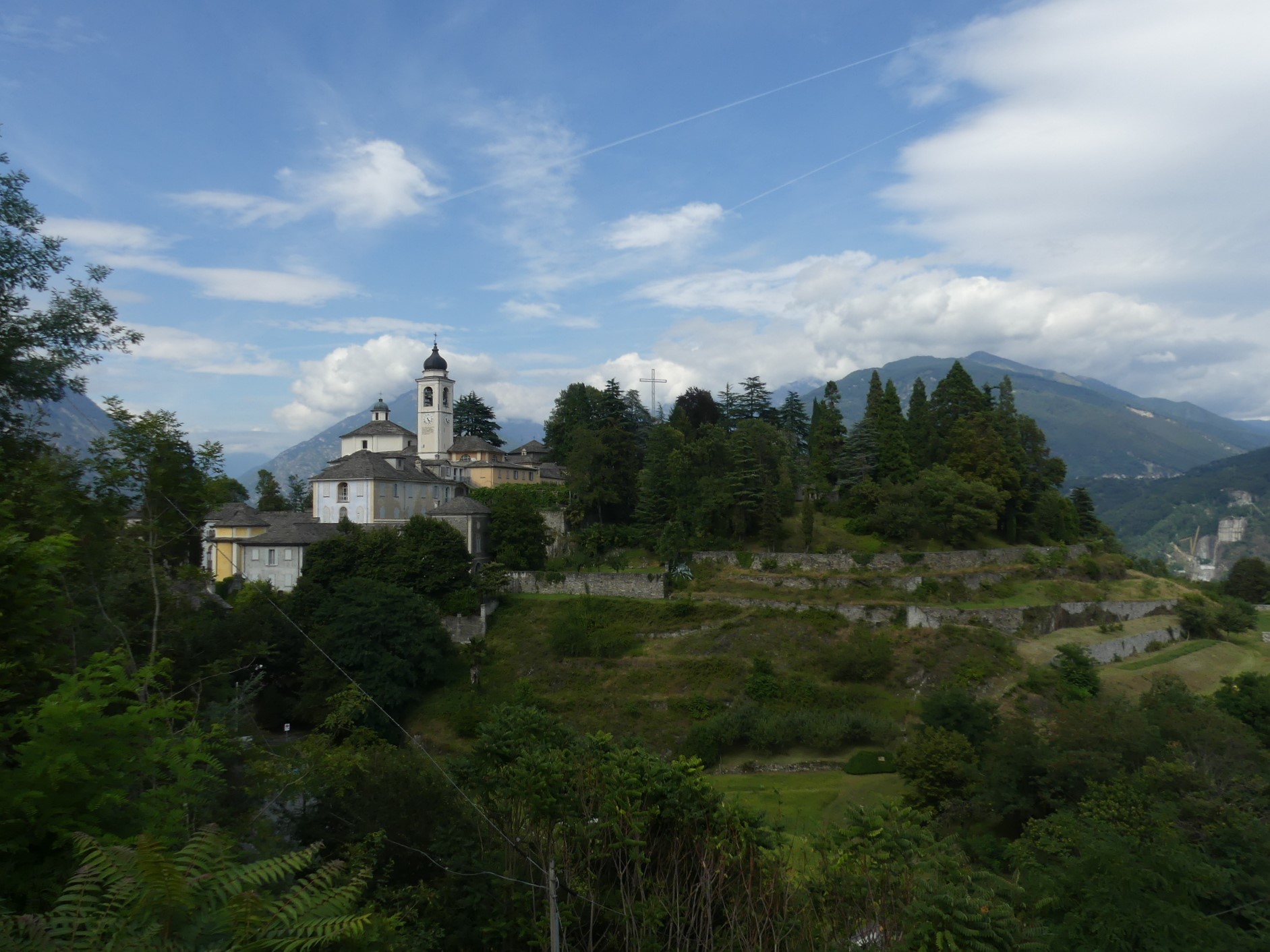 Sacromonte Monte Calvario di Domodossola (Piedmont)...