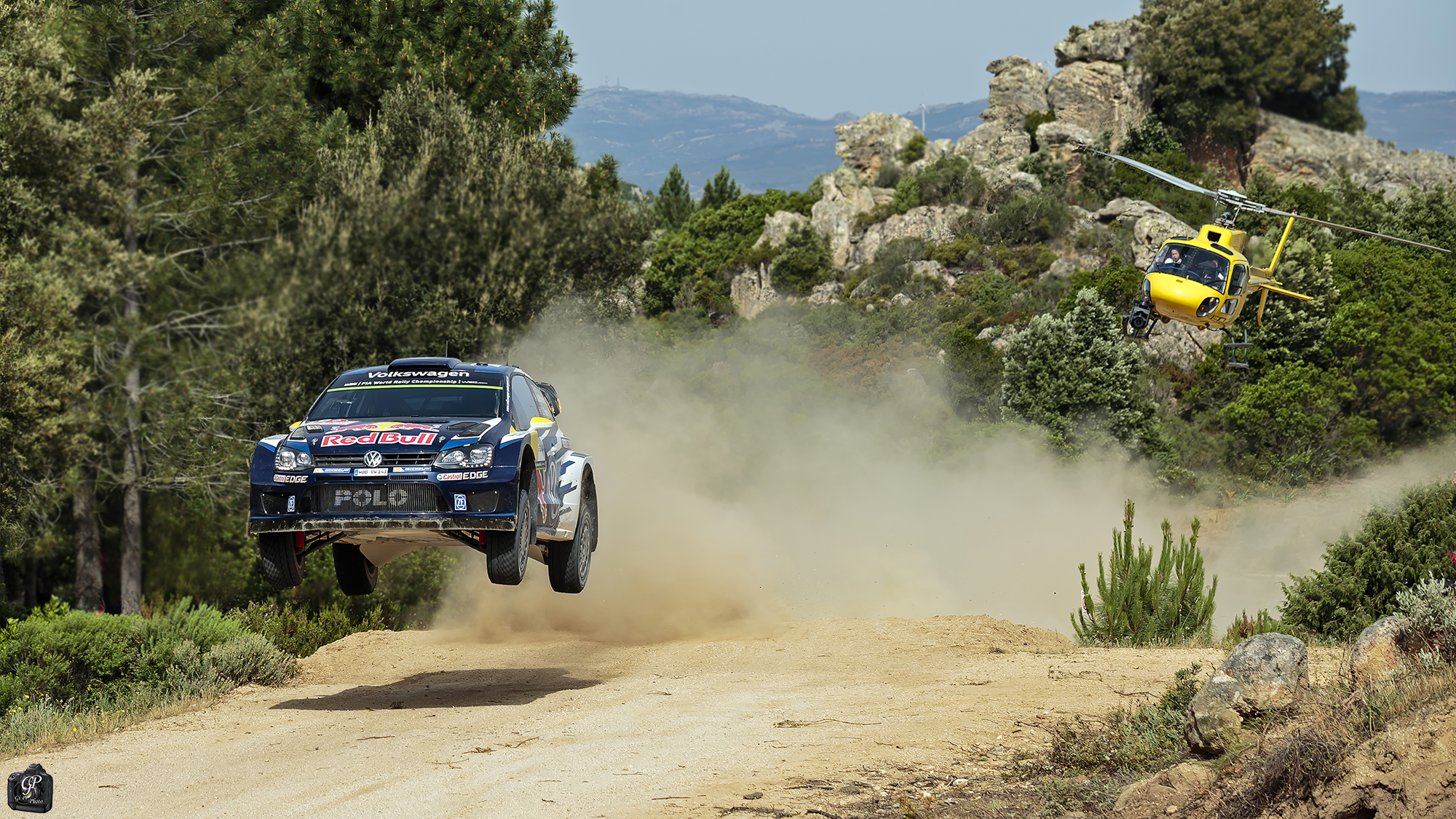 Rally sardinia - Jumping...