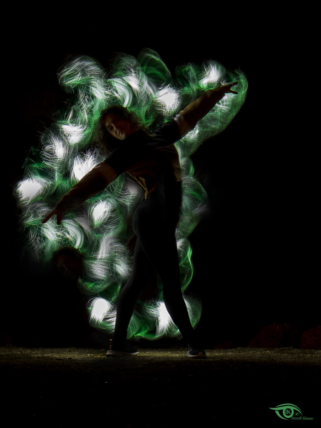 lightpainting 2...