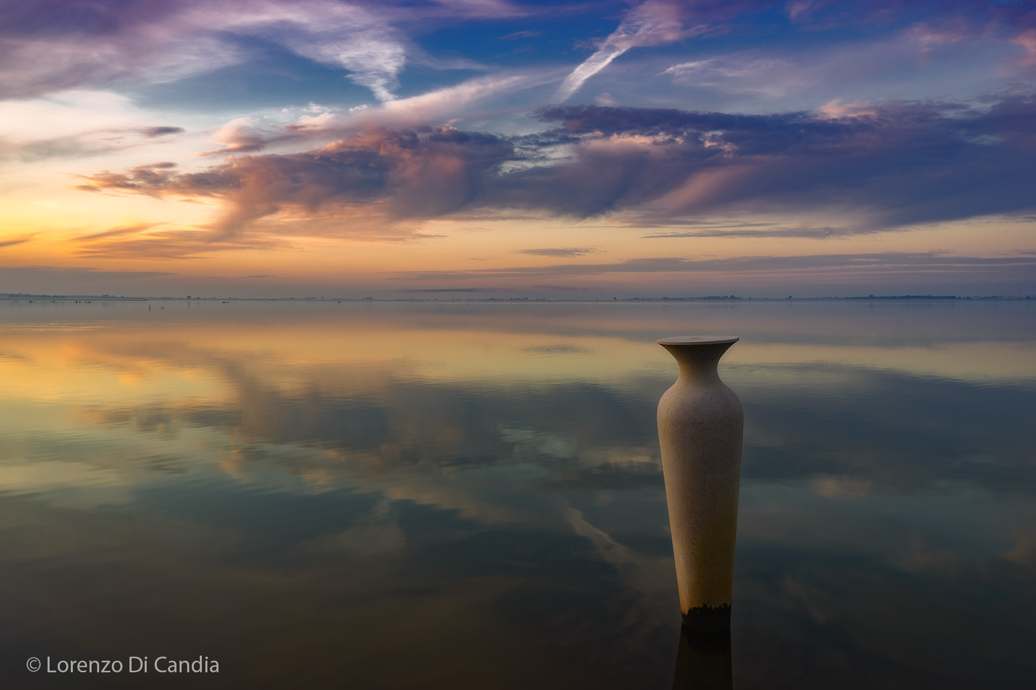 The Vase on the Lake...