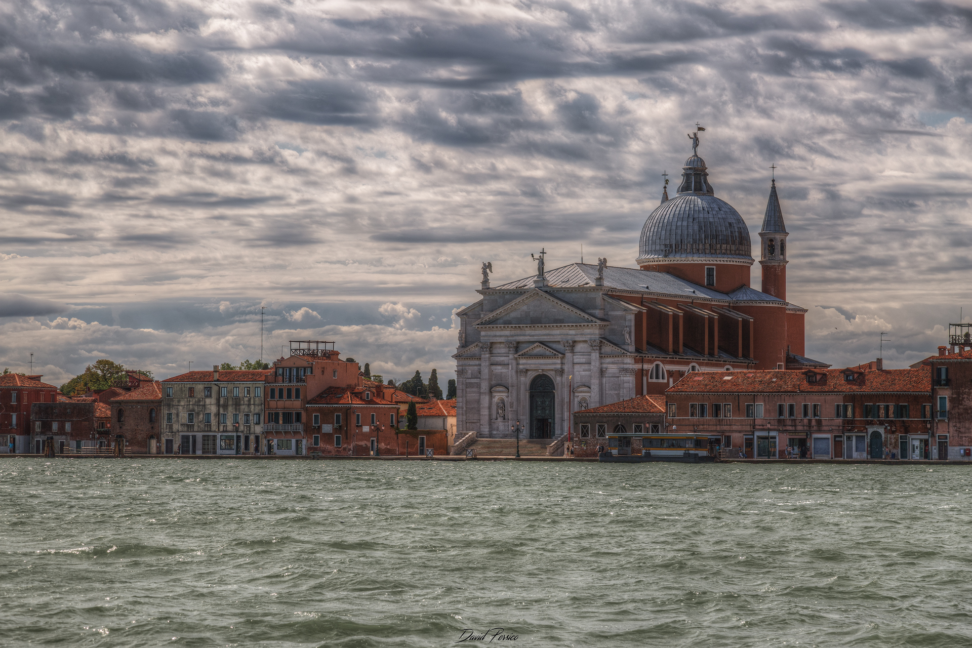 Venice and the Clouds...