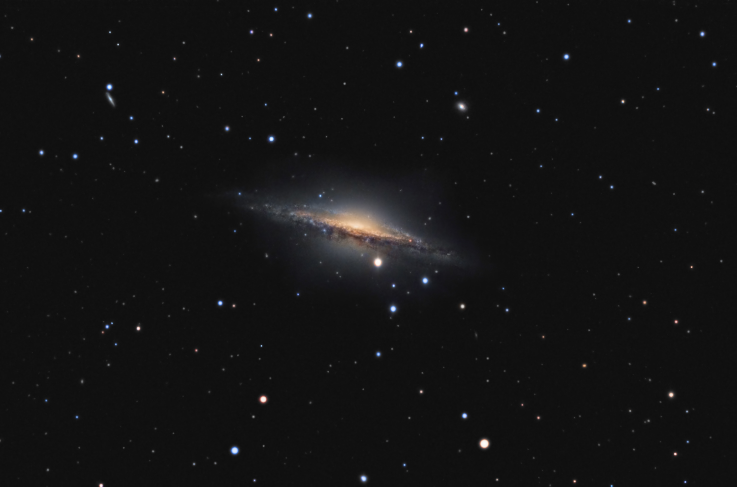 NGC 1055 ...
